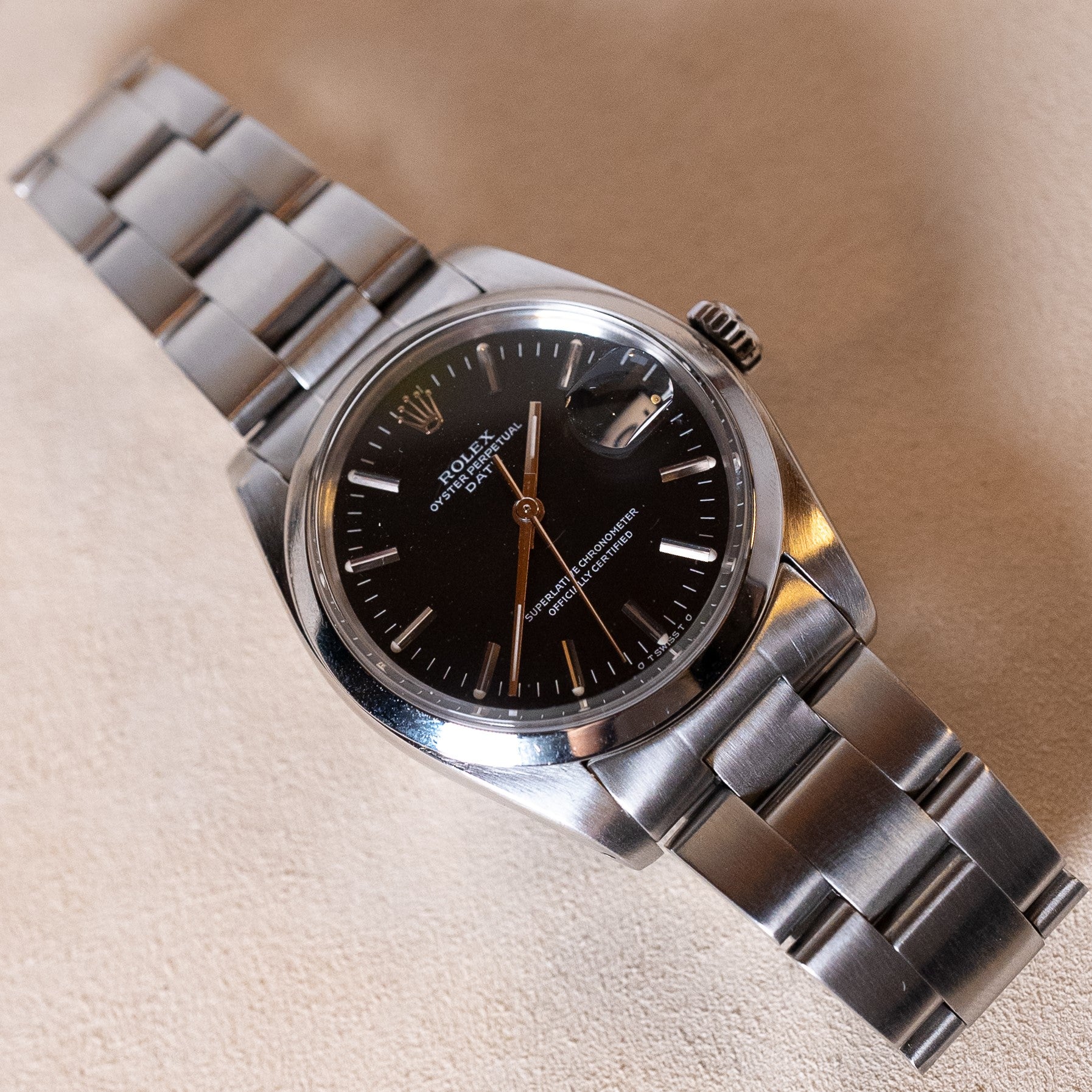 ROLEX OYSTER DATE REF 1500