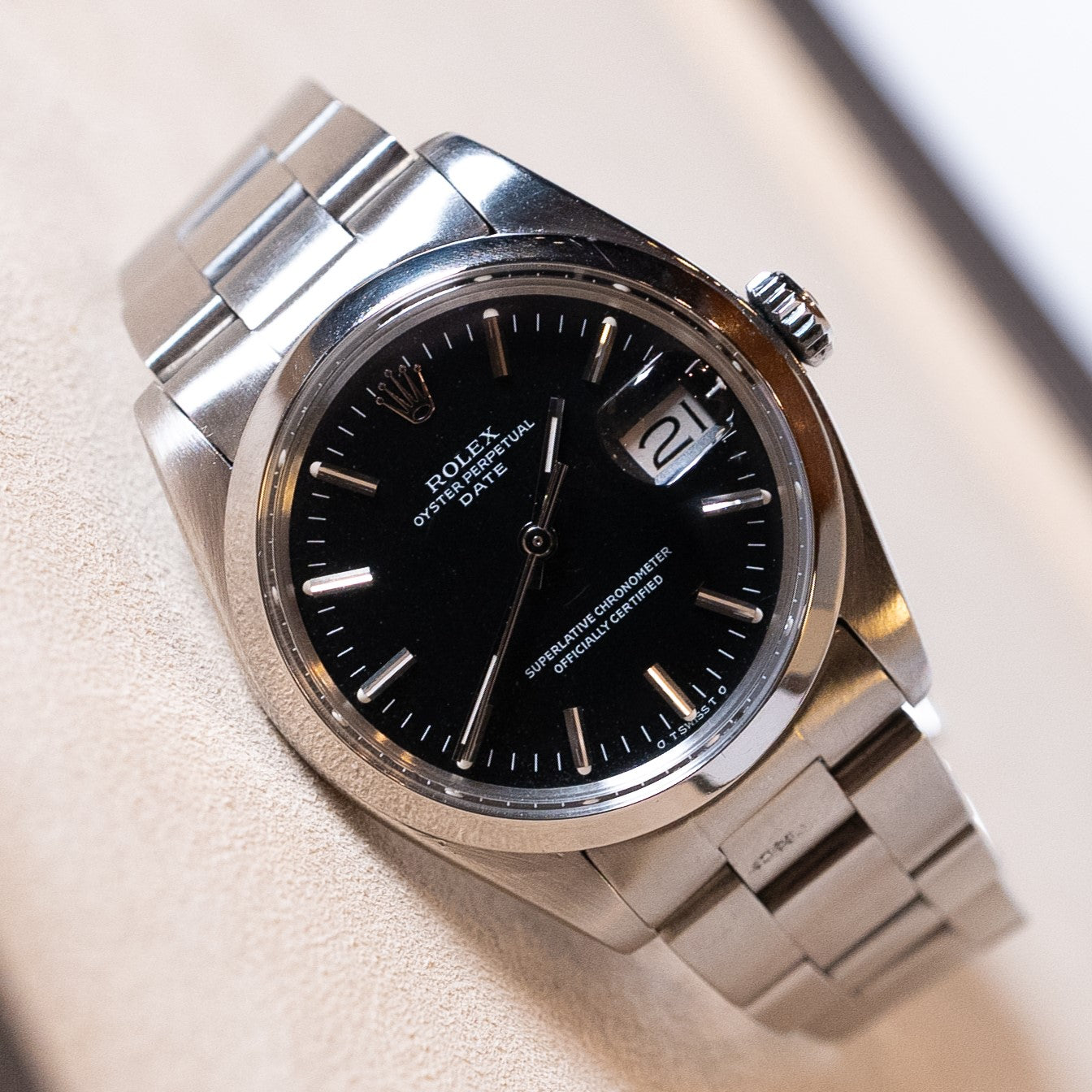 ROLEX OYSTER DATE REF 1500