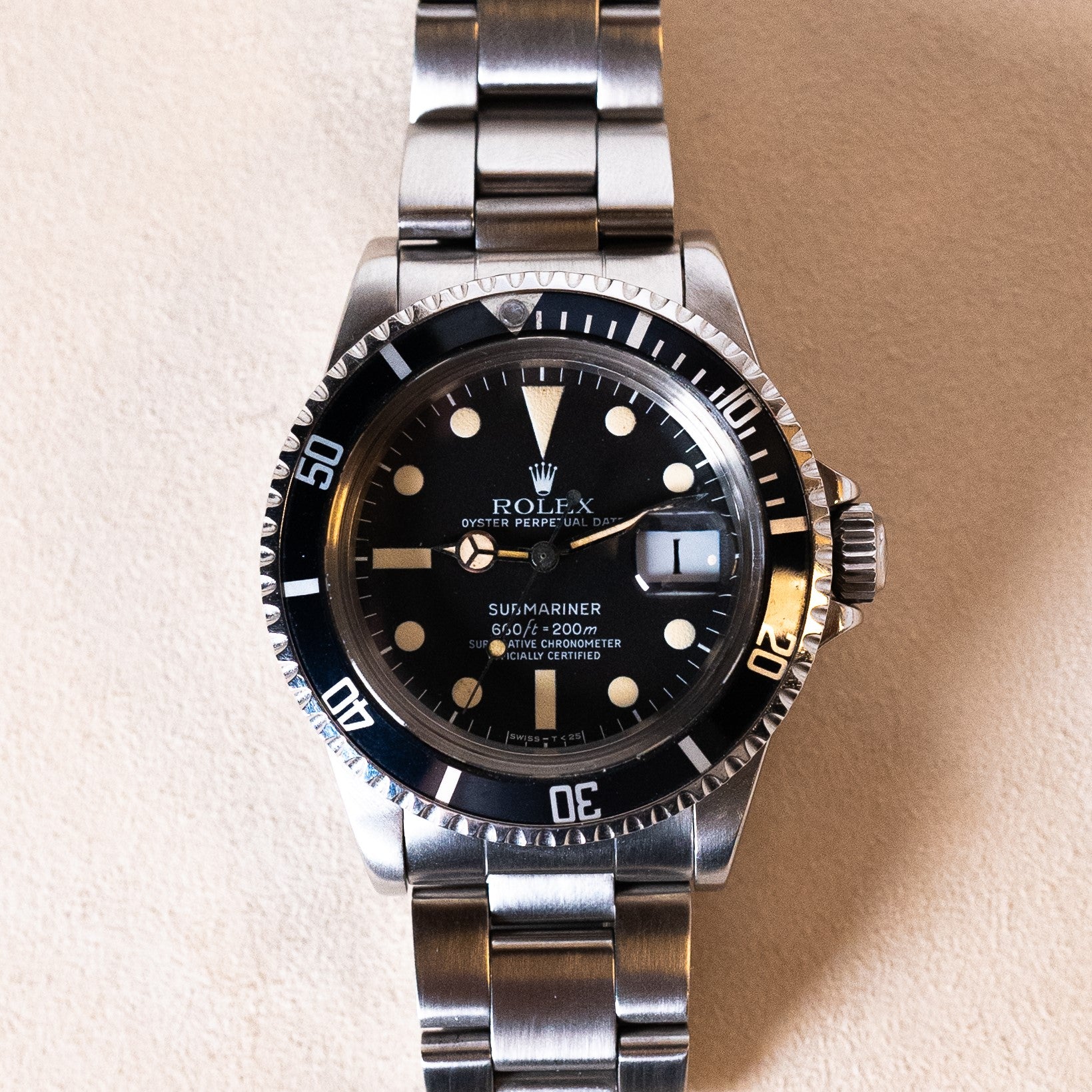 ROLEX SUBMARINER DATE REF 1680