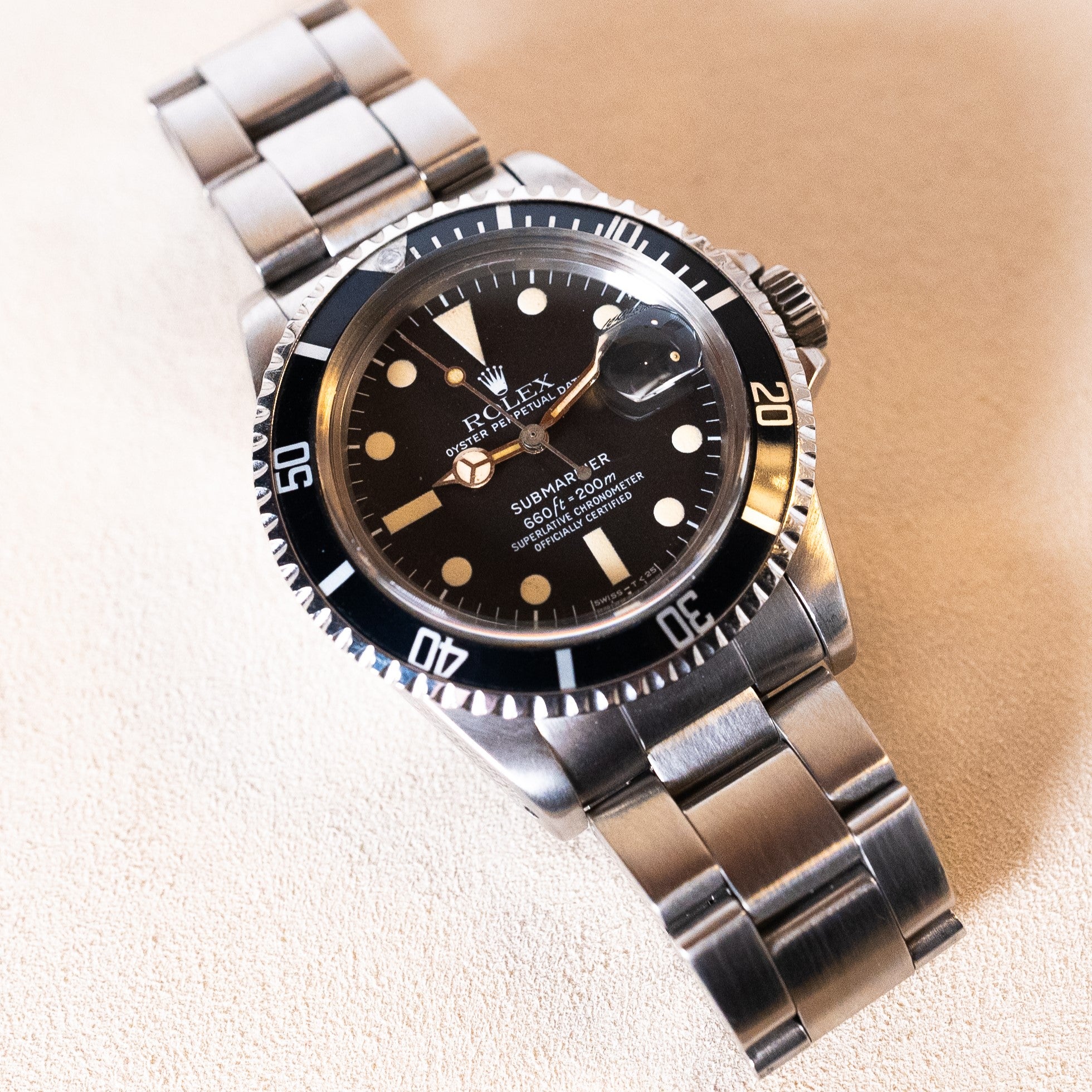 ROLEX SUBMARINER DATE REF 1680