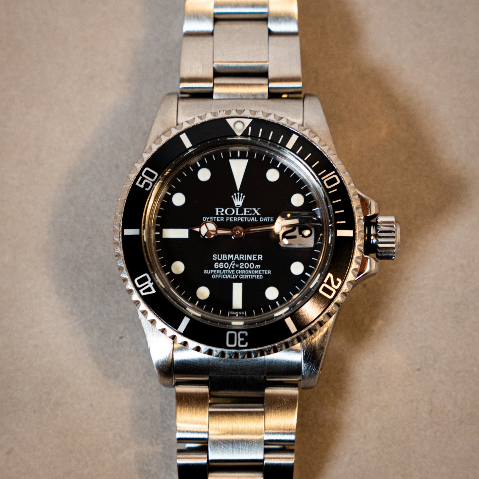 ROLEX SUBMARINER DATE REF 1680