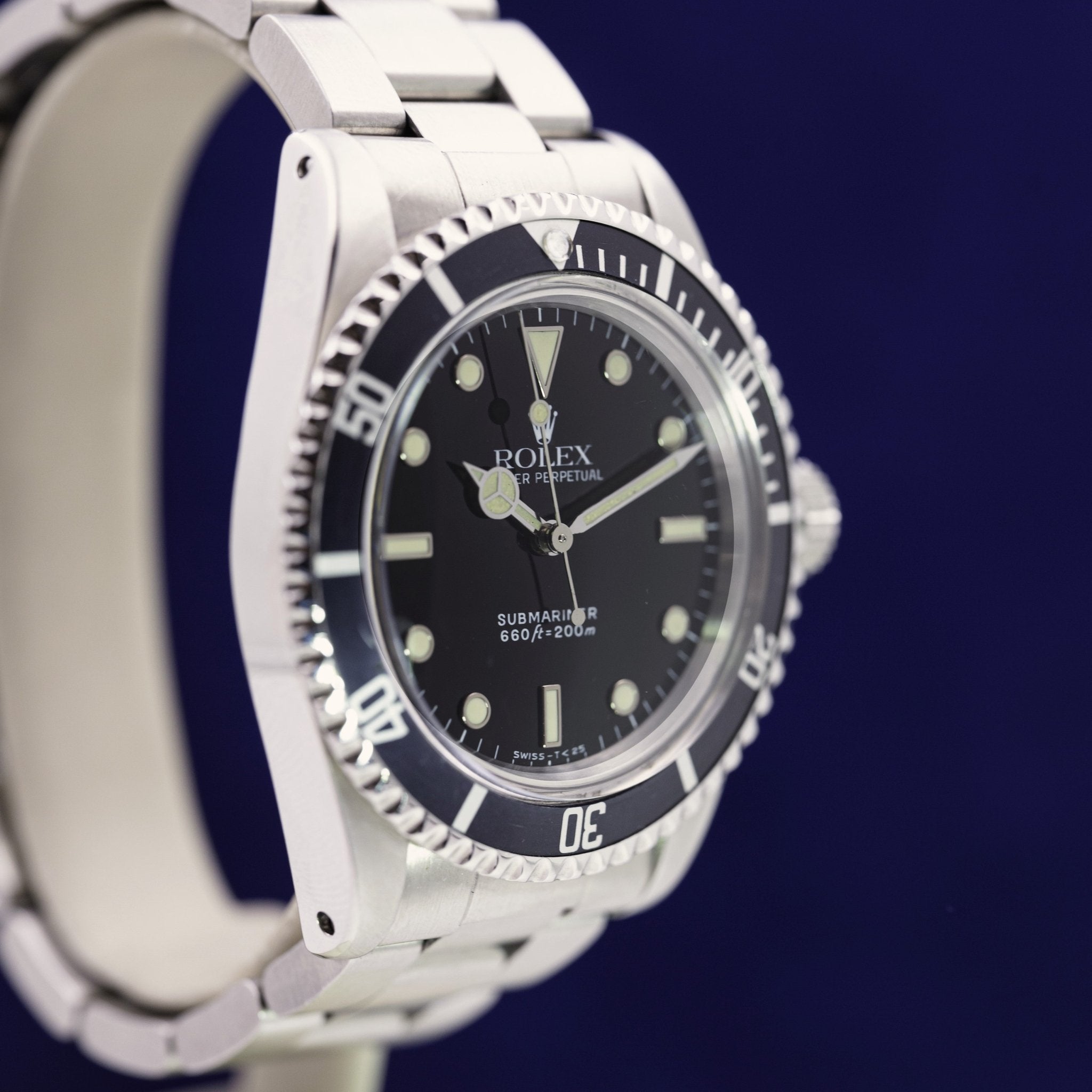 ROLEX SUBMARINER REF 5513 - montre vintage - Contre - Temps Paris