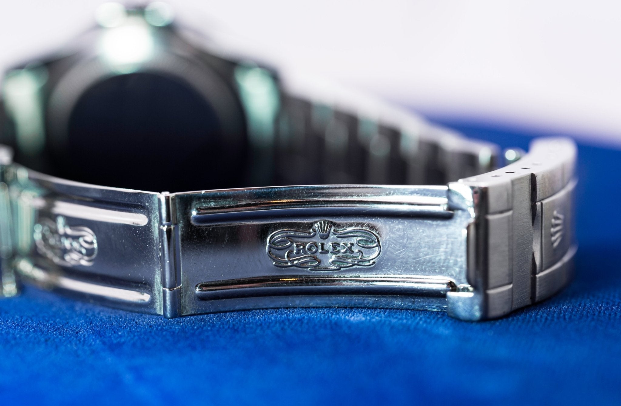 ROLEX SUBMARINER REF 5513 - montre vintage - Contre - Temps Paris