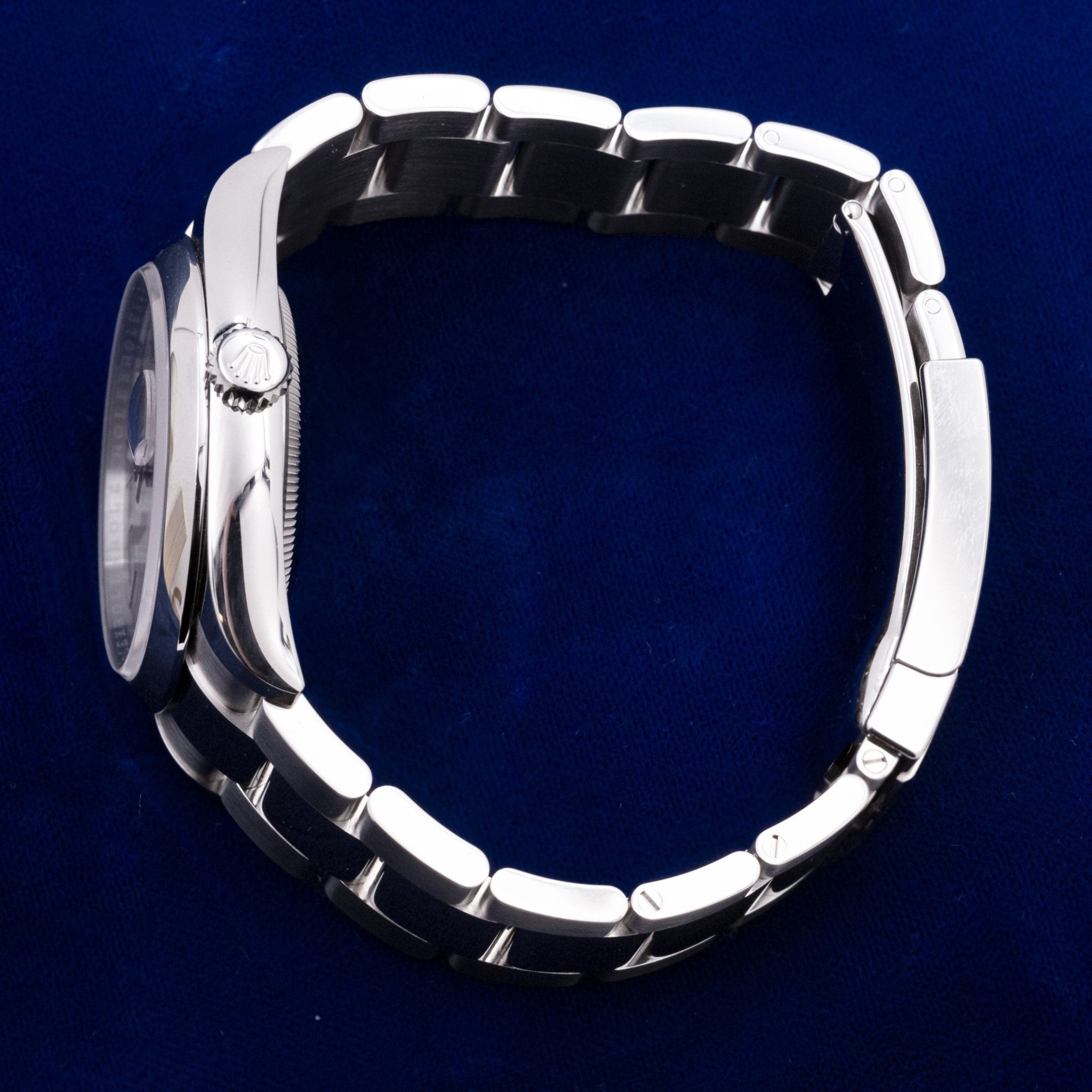 ROLEX DATEJUST 36 - montre vintage - Contre - Temps Paris