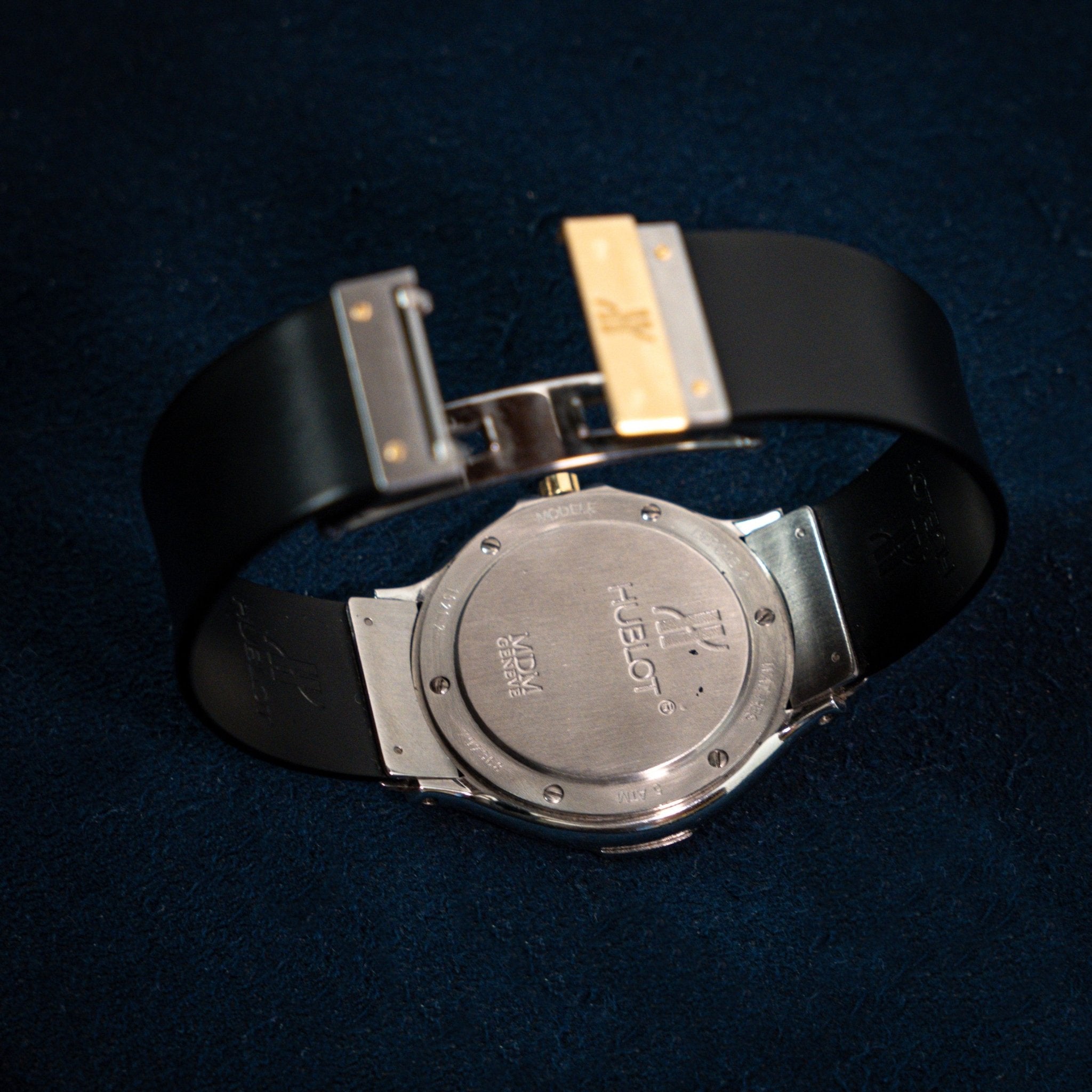 HUBLOT MDM CLASSIC FUSION LAPIS - montre vintage - Contre - Temps Paris