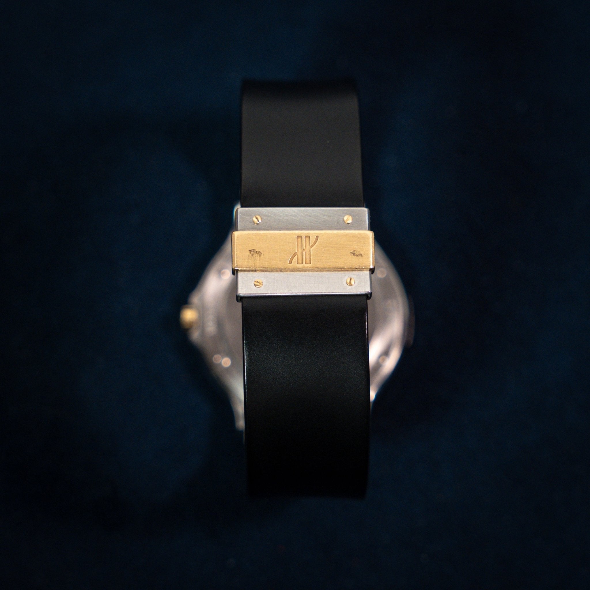 HUBLOT MDM CLASSIC FUSION LAPIS - montre vintage - Contre - Temps Paris