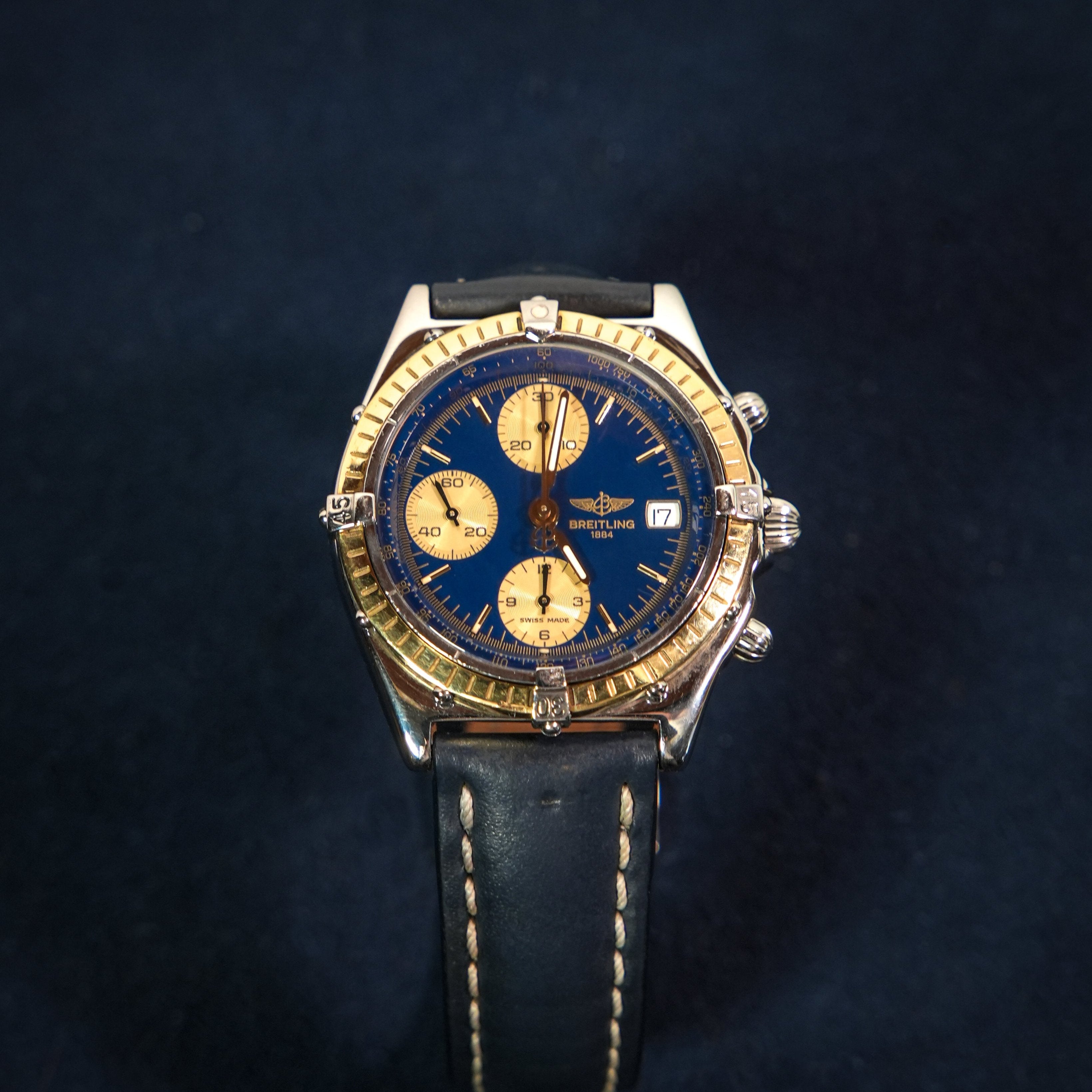 BREITLING CHRONOMAT 2 TONS OR ET ACIER