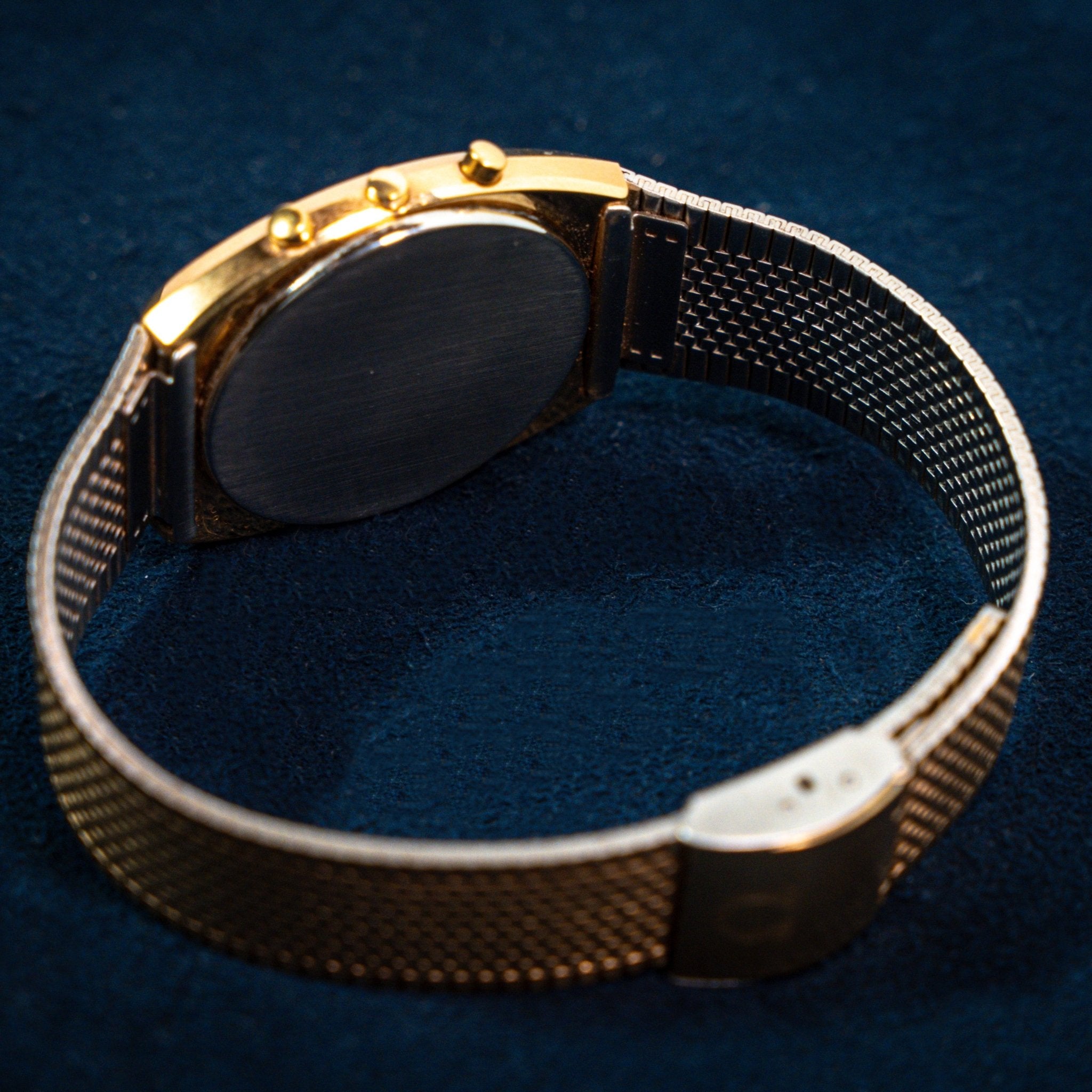 OMEGA SPEEDMASTER QUARTZ - montre vintage - Contre - Temps Paris