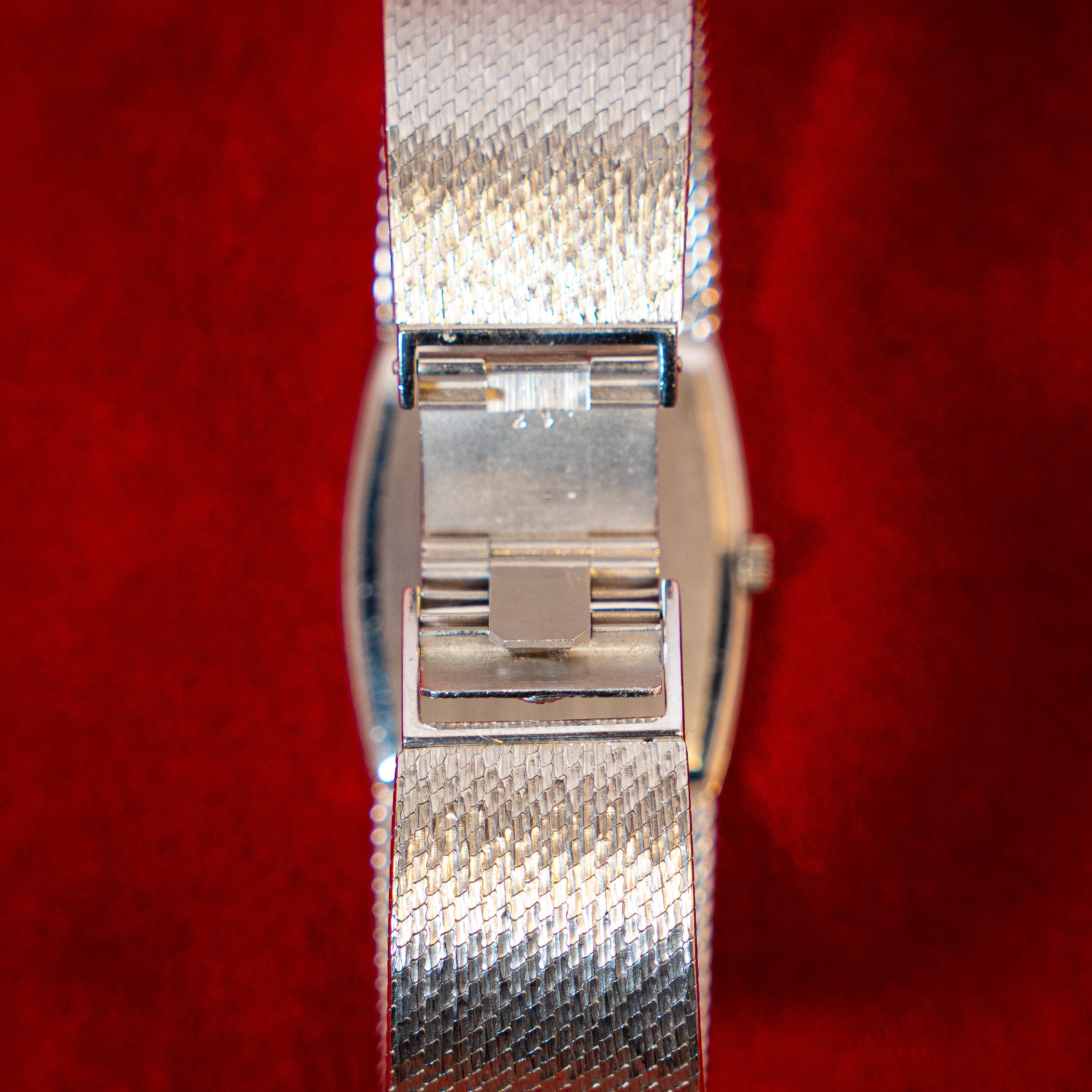 PATEK PHILIPPE ULTRA PLATE GONDOLO OR BLANC ET DIAMANTS