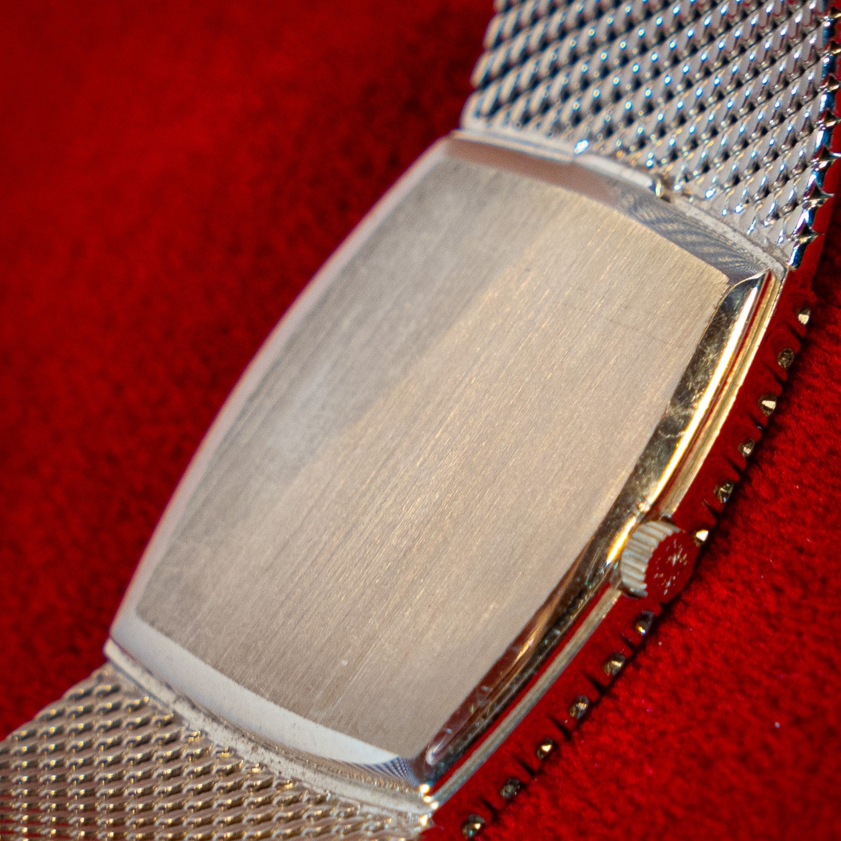 PATEK PHILIPPE ULTRA PLATE GONDOLO OR BLANC ET DIAMANTS