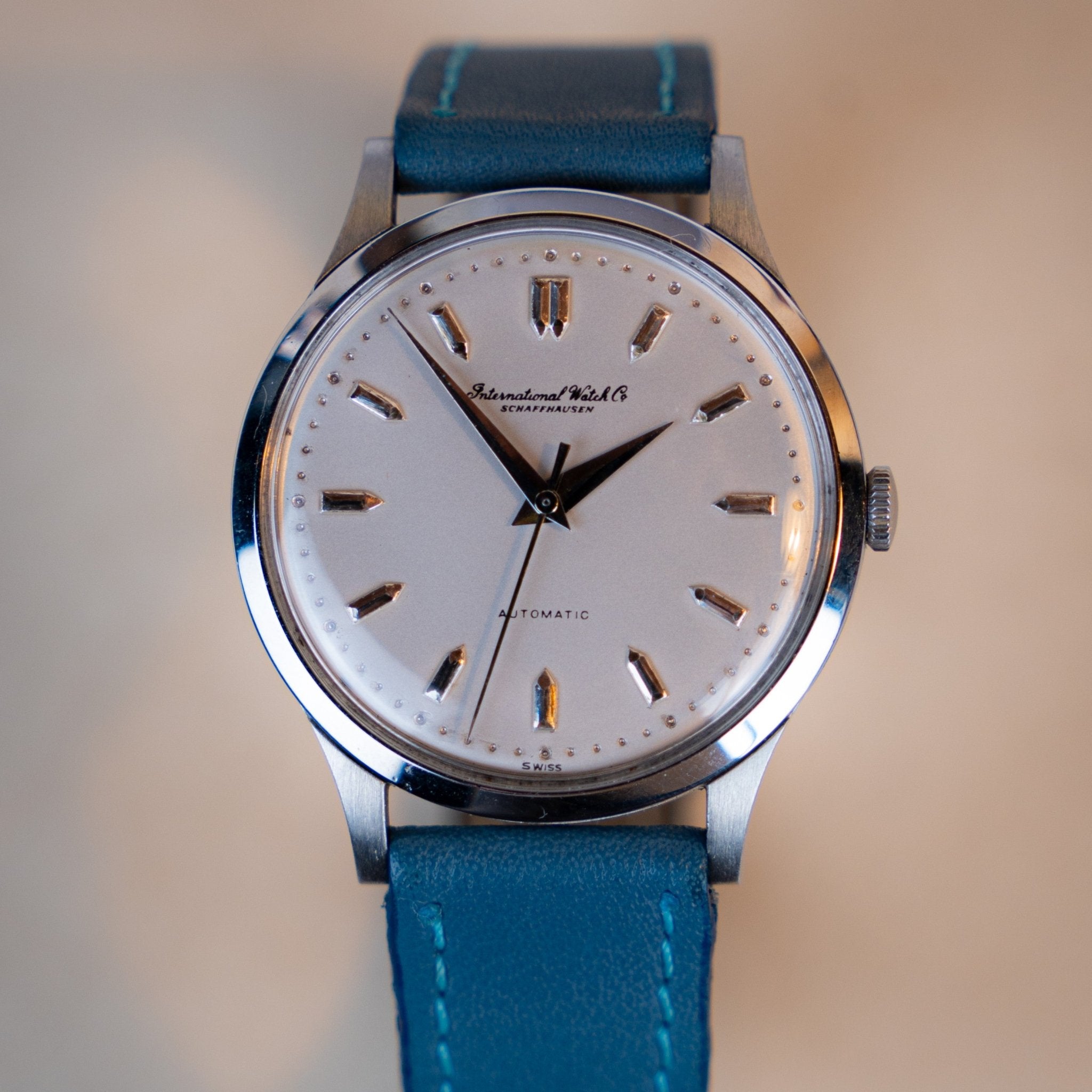 IWC SCHAFFHAUSEN AUTOMATIC - montre vintage - Contre - Temps Paris