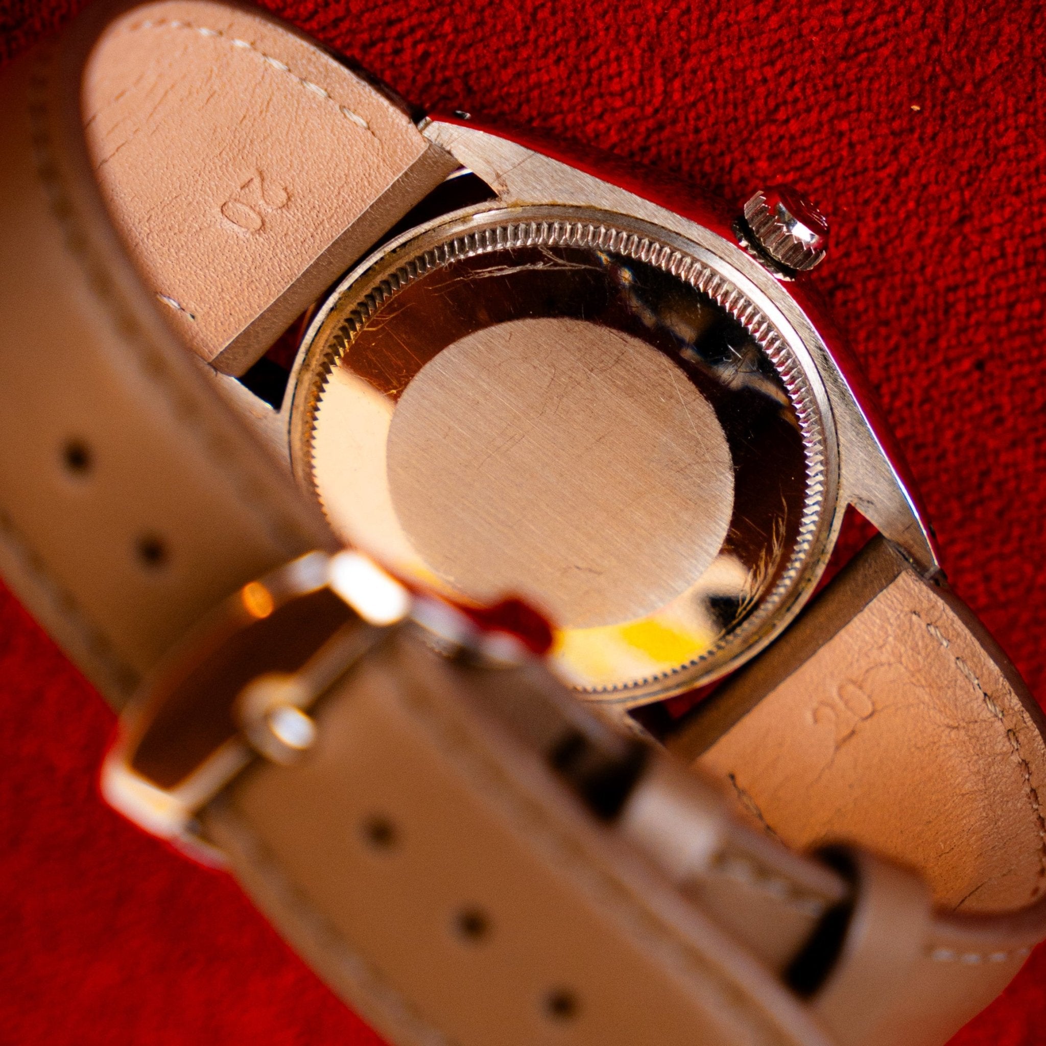 ROLEX AIR KING PRECISION CHAMPAGNE - montre vintage - Contre - Temps Paris