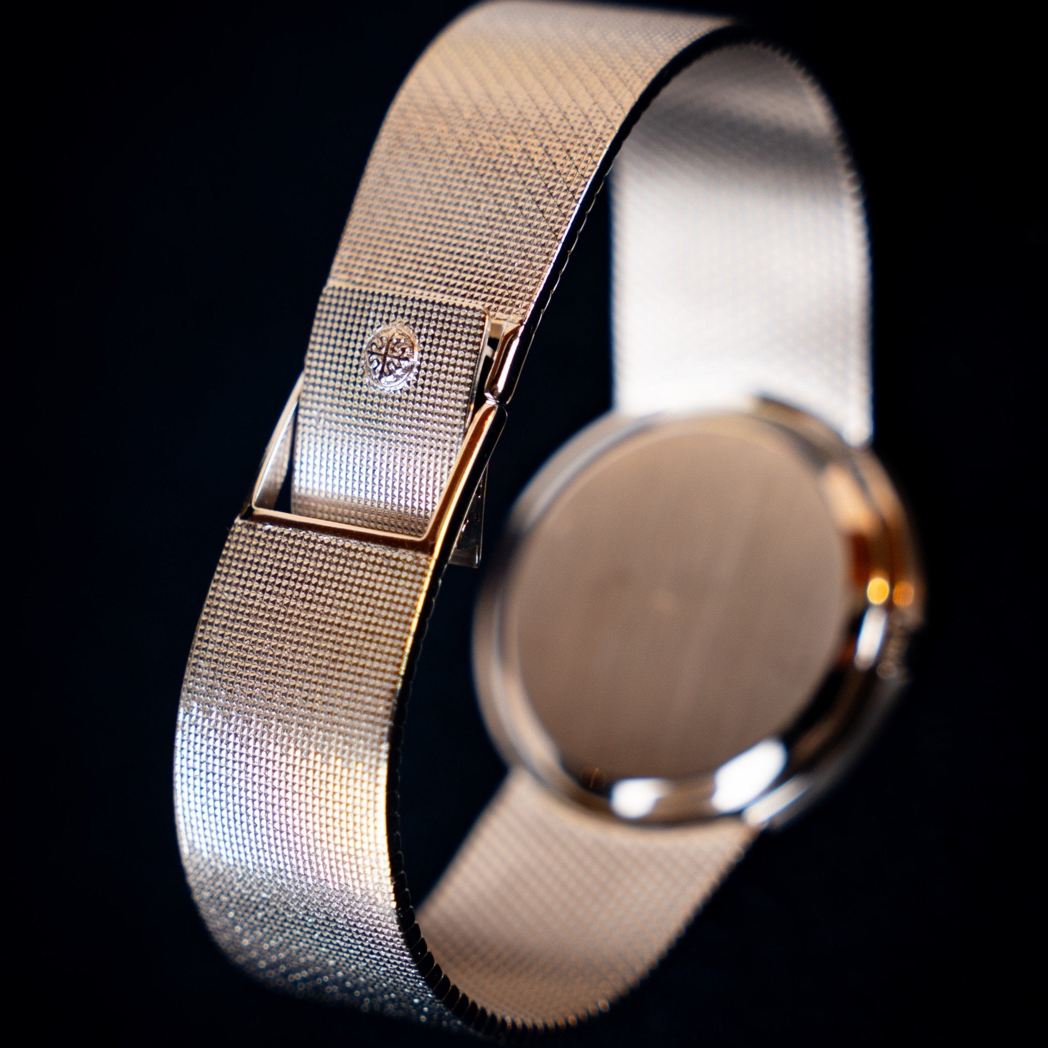 PATEK PHILIPPE CALATRAVA OR BLANC - montre vintage - Contre - Temps Paris