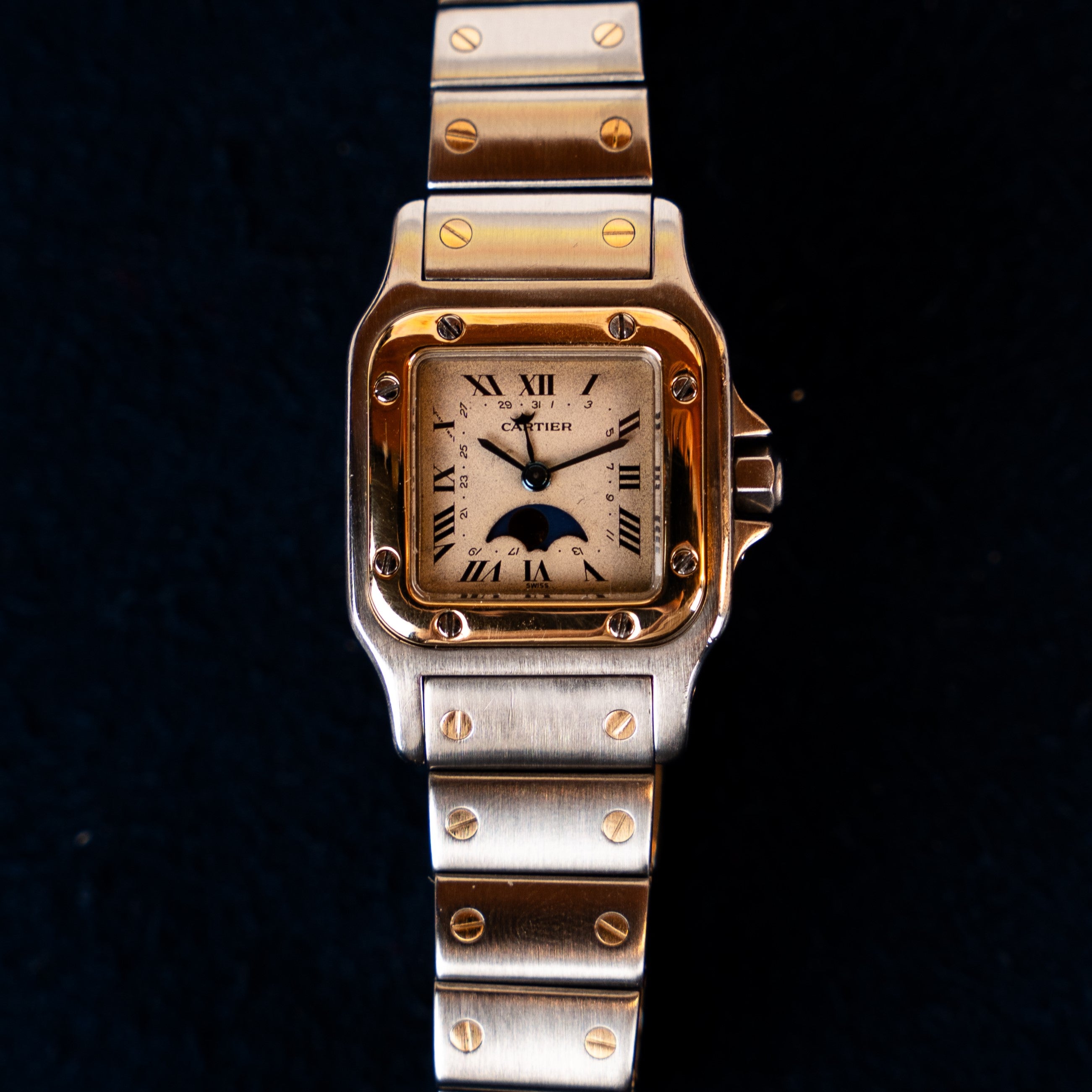 CARTIER SANTOS GALBEE