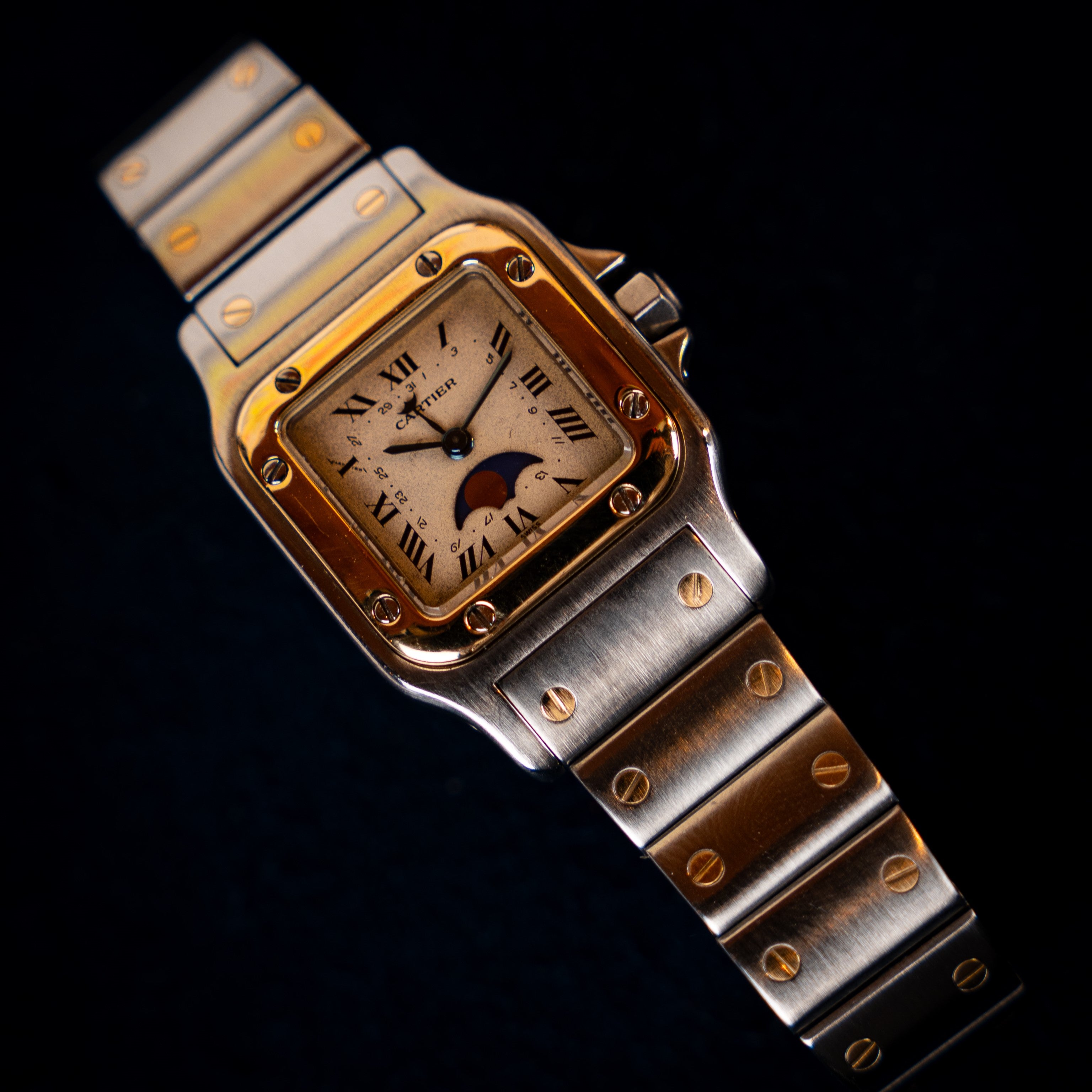 CARTIER SANTOS GALBEE