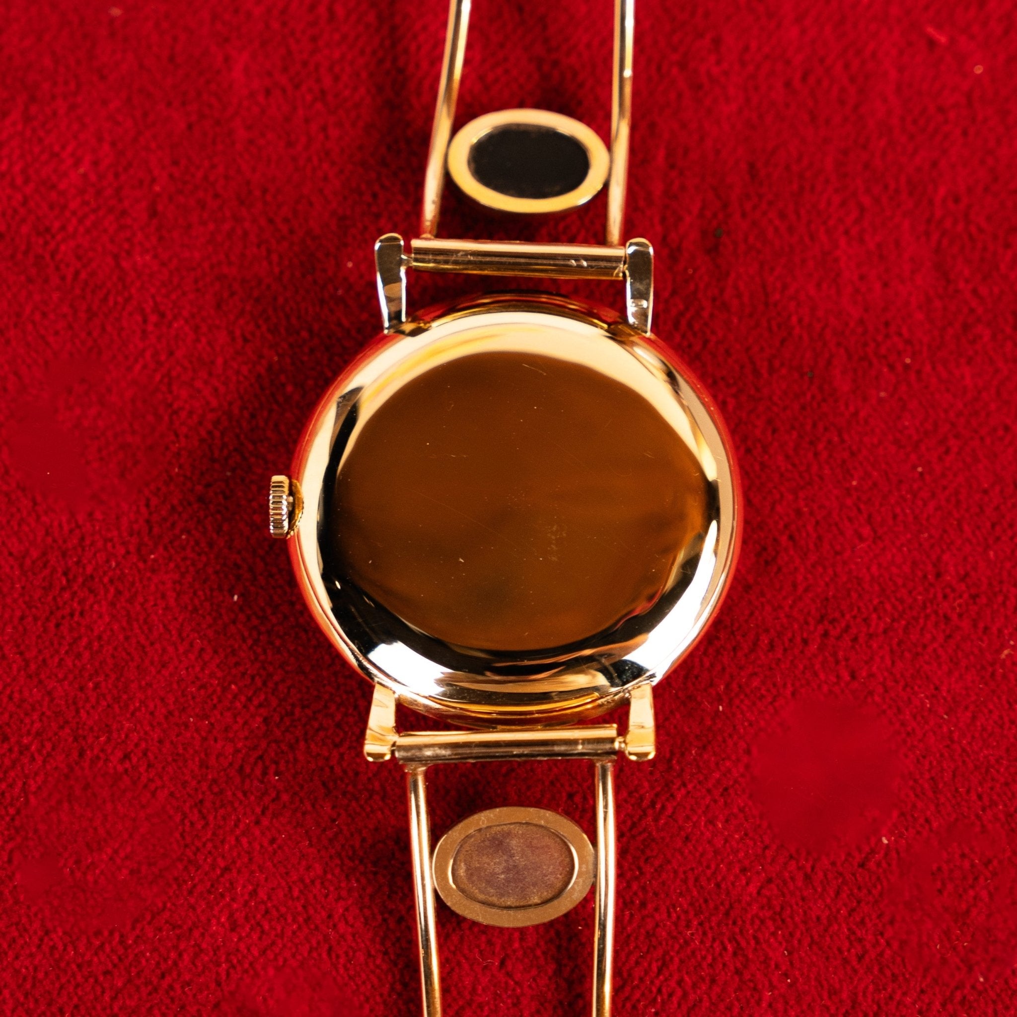 IWC SCHAFFHAUSEN BRACELET OR JAUNE - montre vintage - Contre - Temps Paris