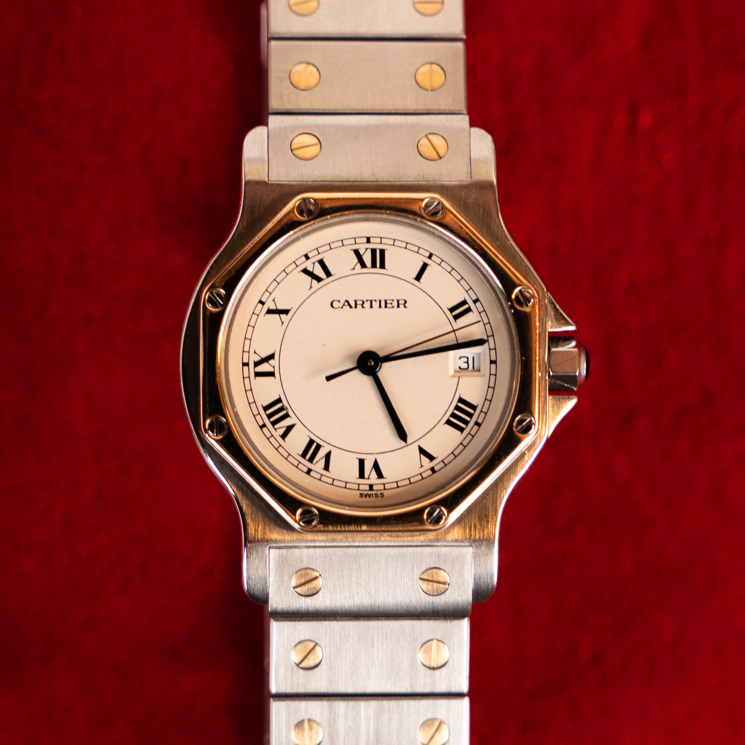 CARTIER SANTOS OCTOGONALE