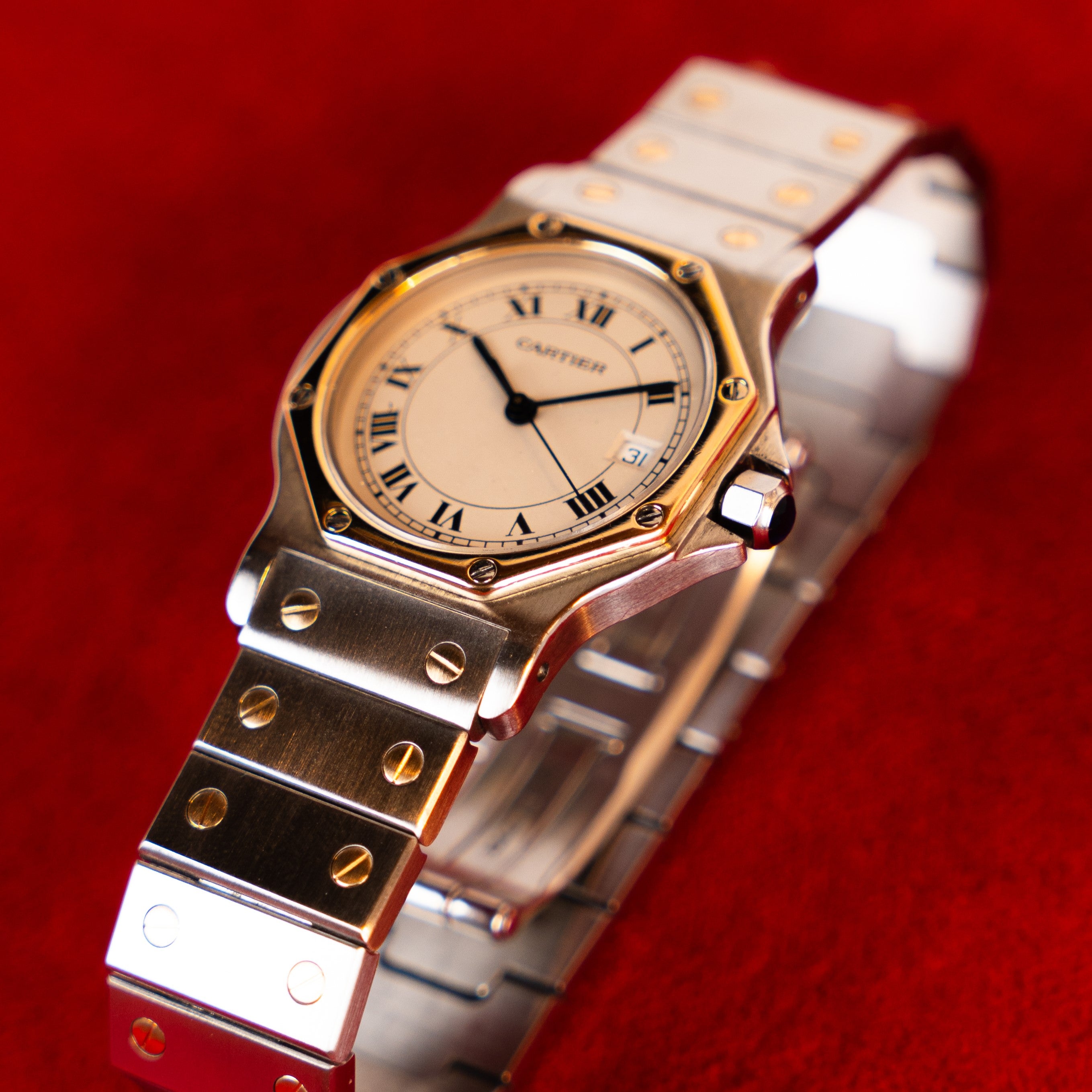 CARTIER SANTOS OCTOGONALE