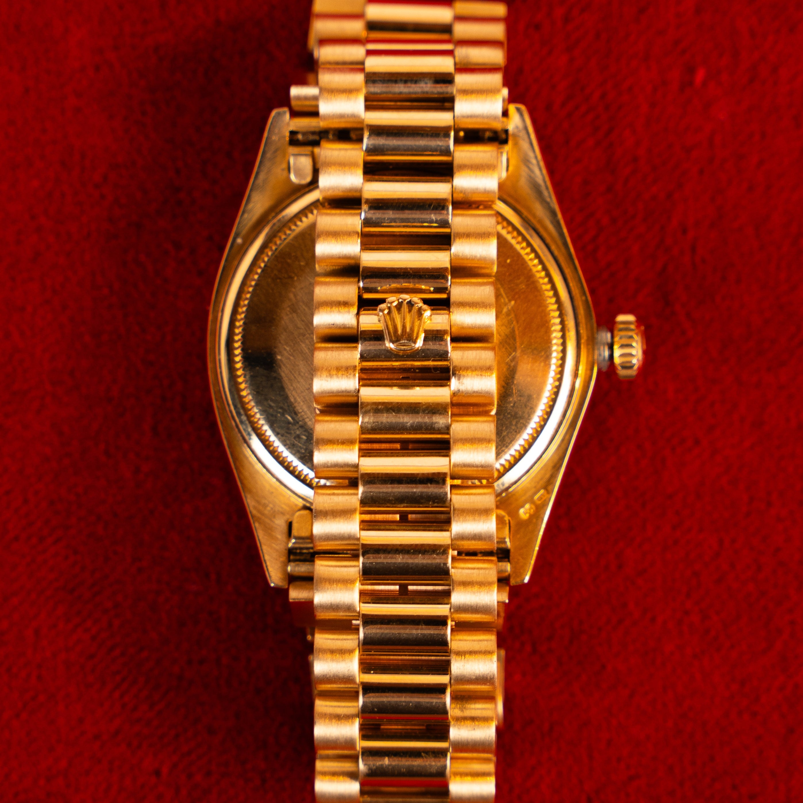 ROLEX DAY-DATE YELLOW GOLD