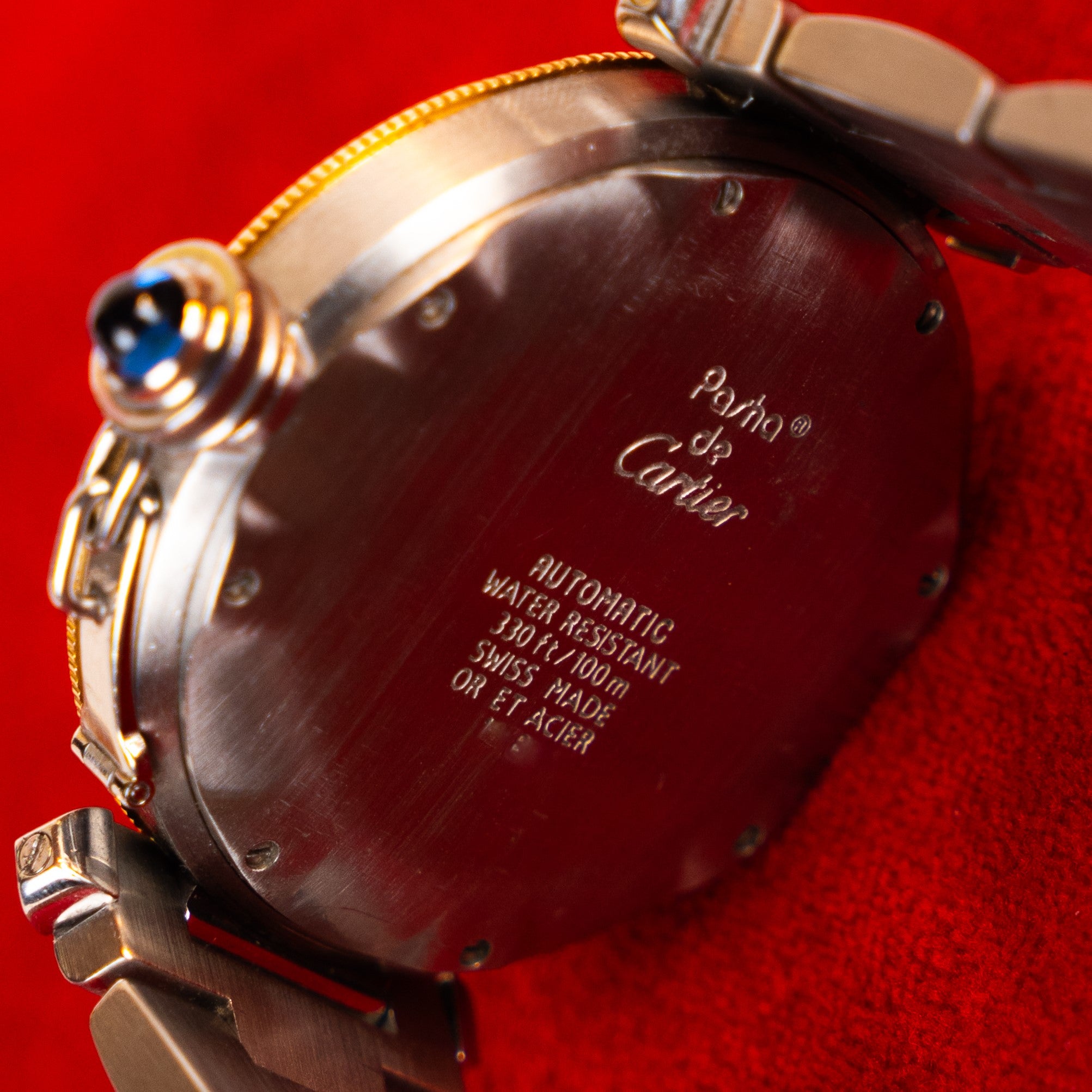 CARTIER PASHA POWER RESERVE