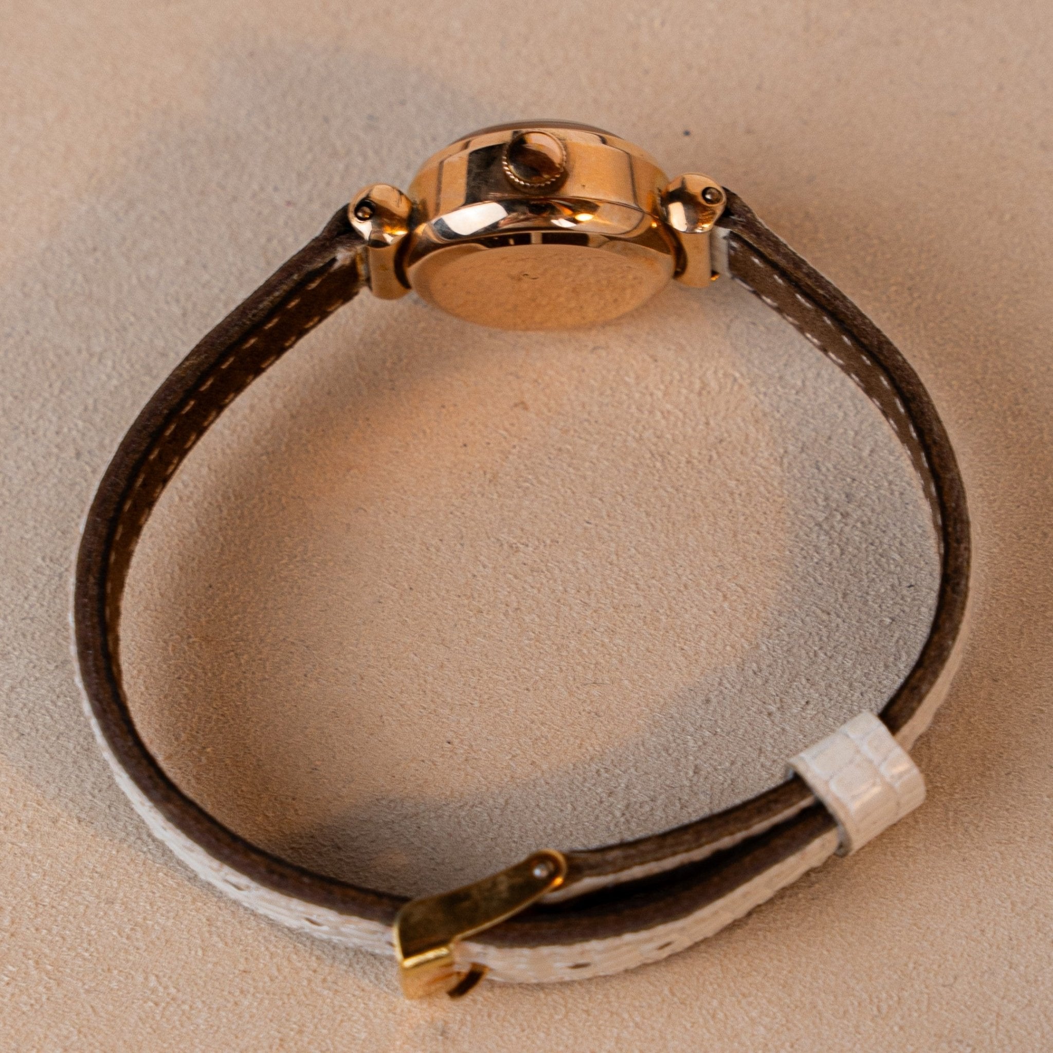 OMEGA LADYMATIC OR - montre vintage - Contre - Temps Paris