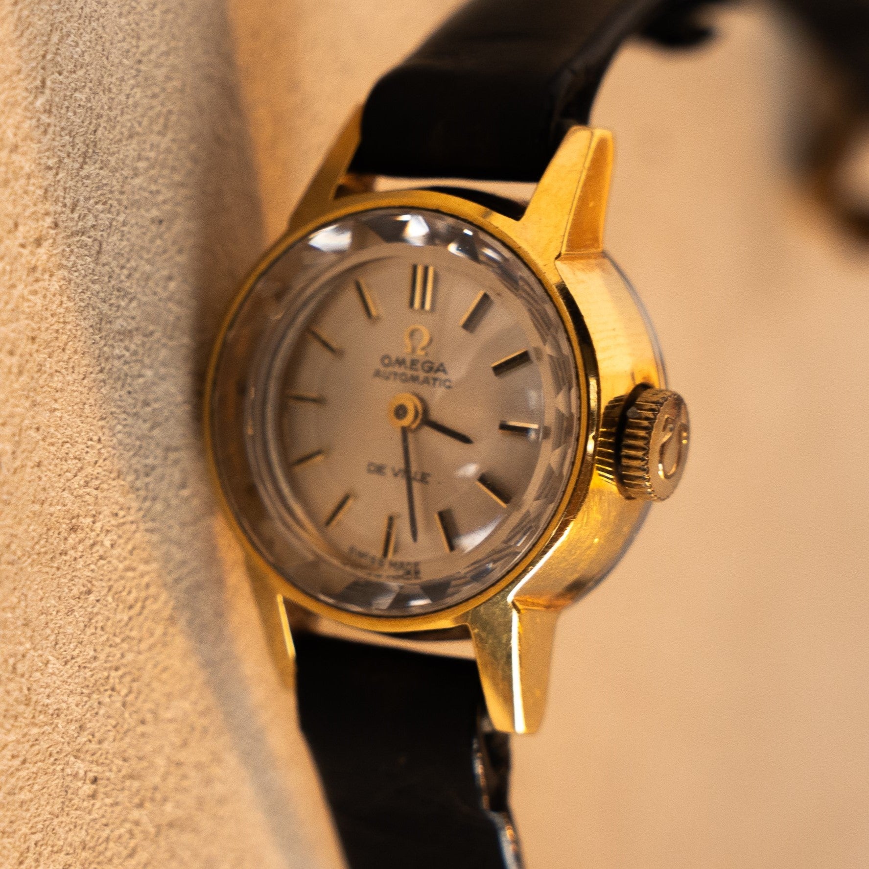 OMEGA DE VILLE SAPHETTE AUTOMATIC