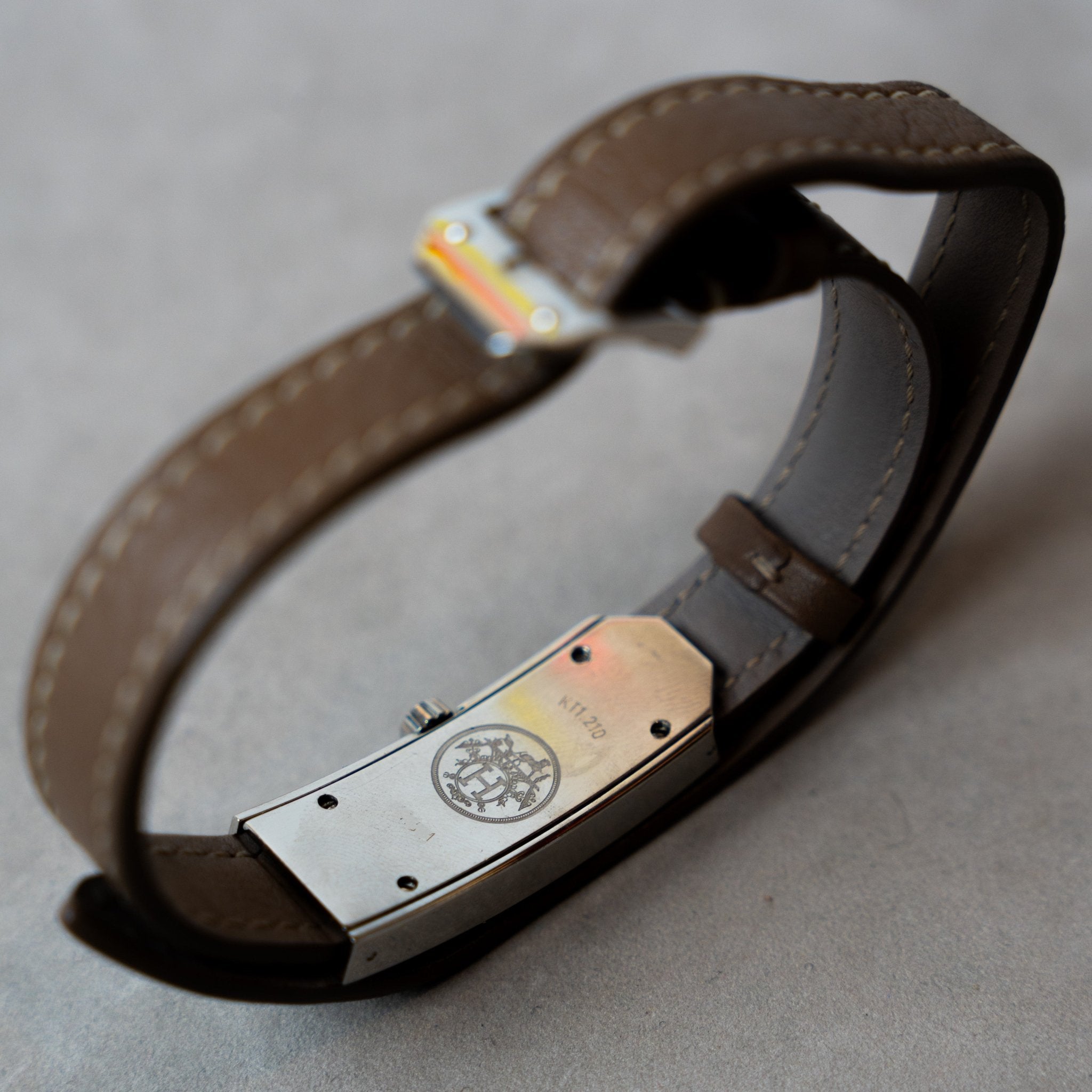 HERMES KELLY 2 - montre vintage - Contre - Temps Paris