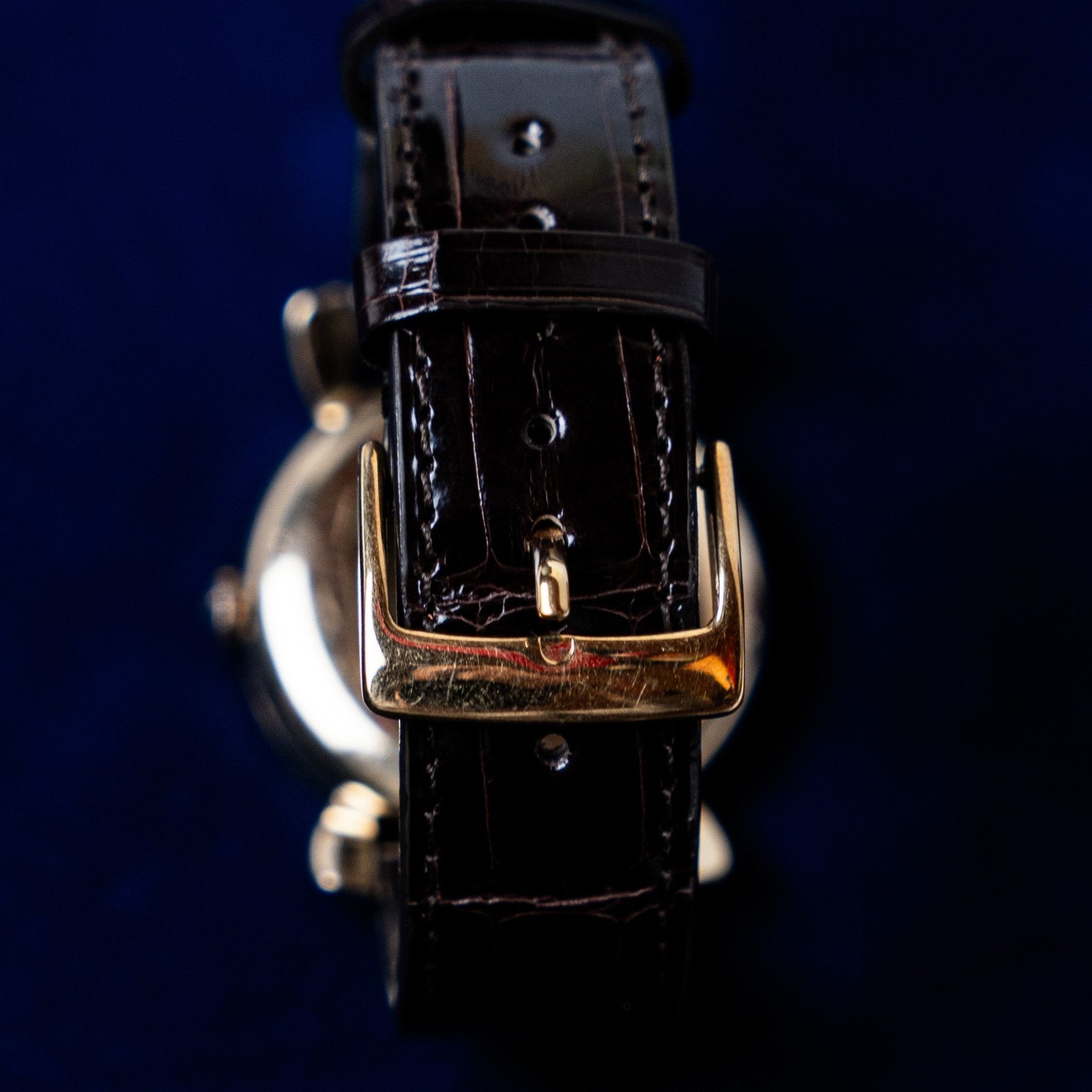 OMEGA BUMPER AUTOMATIC OR ROSE - montre vintage - Contre - Temps Paris