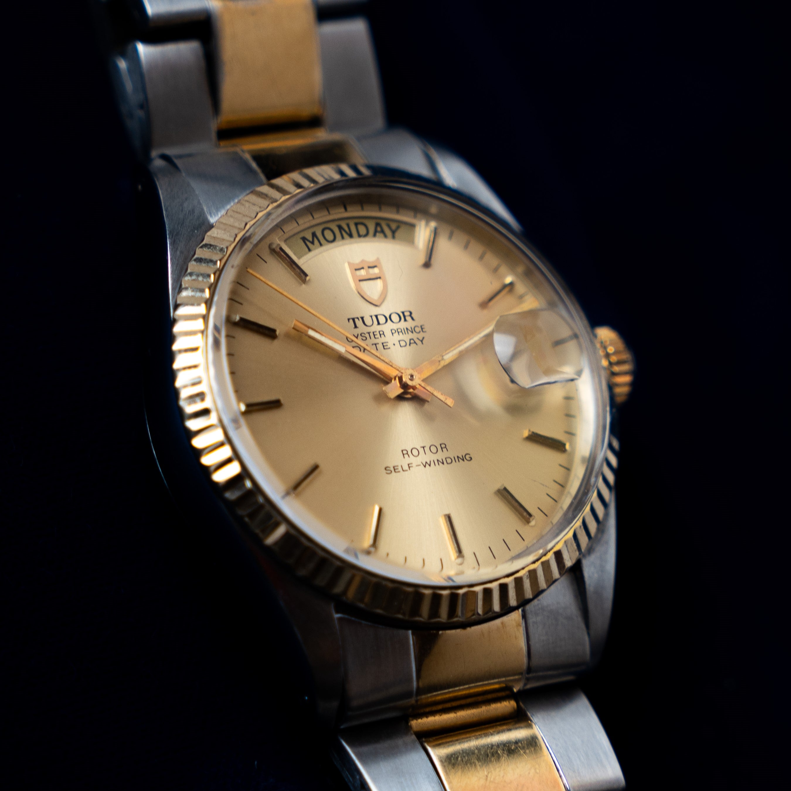 TUDOR OYSTER PRINCE DATE-DAY