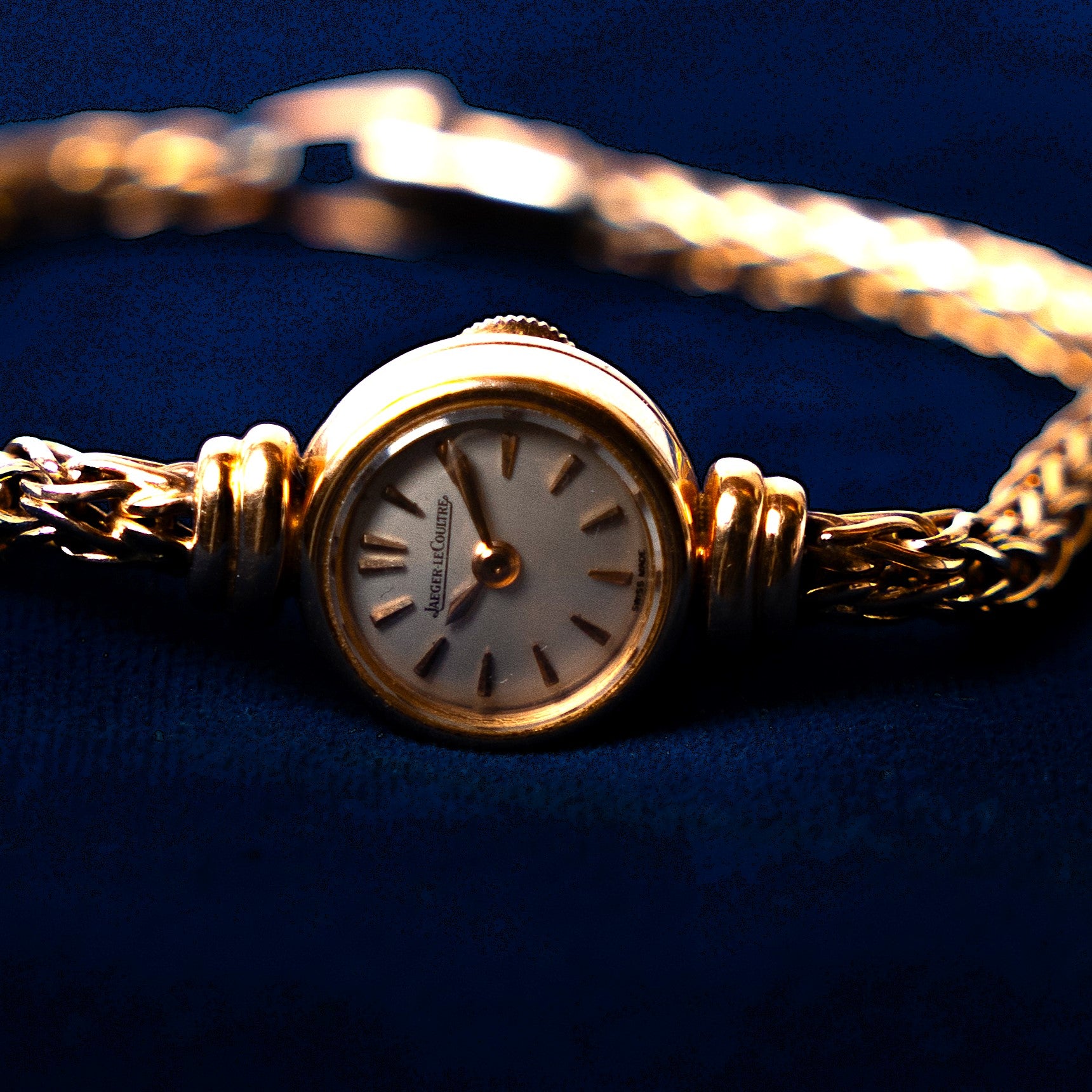 JAEGER-LECOULTRE LADY MICRO ROSE GOLD