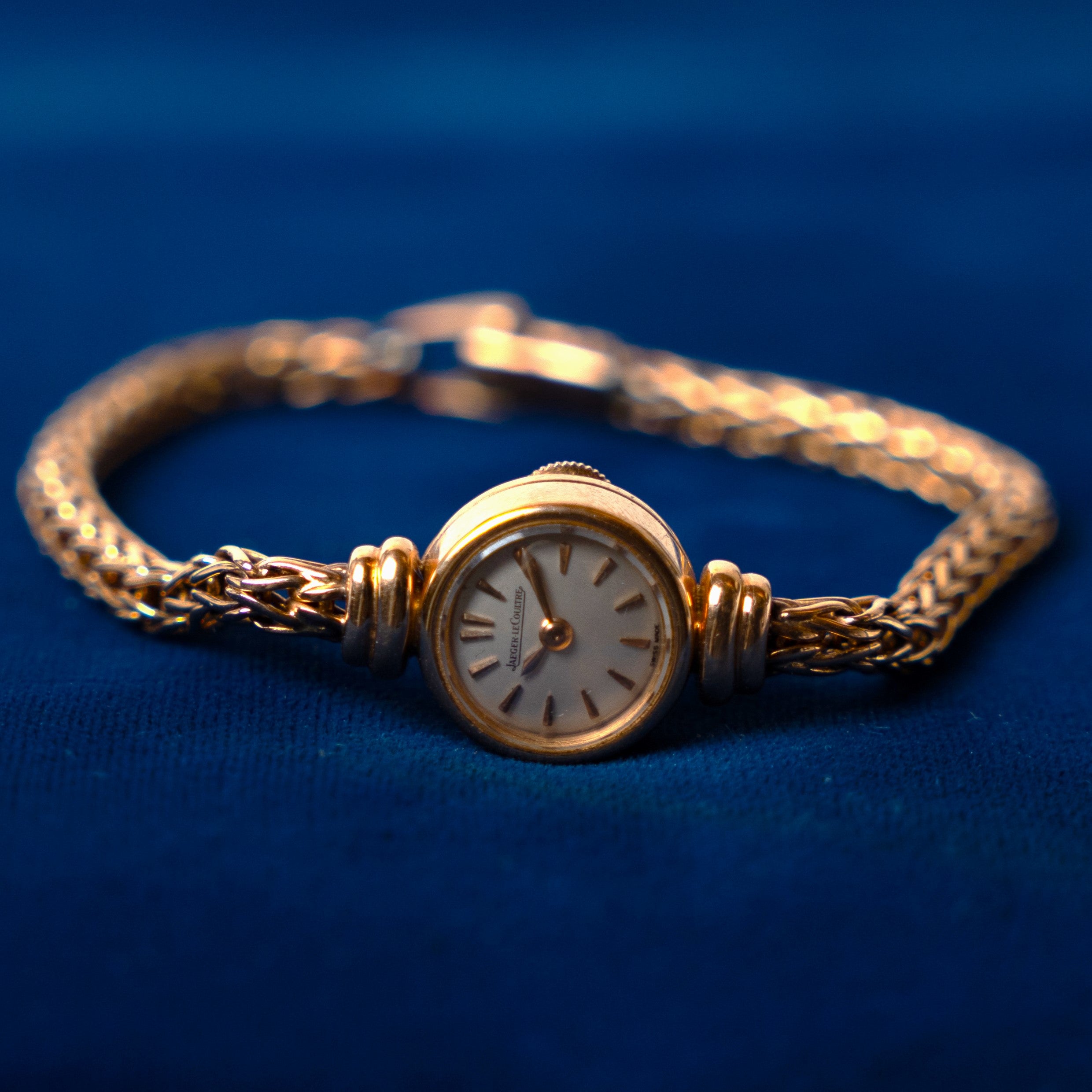 JAEGER-LECOULTRE LADY MICRO ROSE GOLD