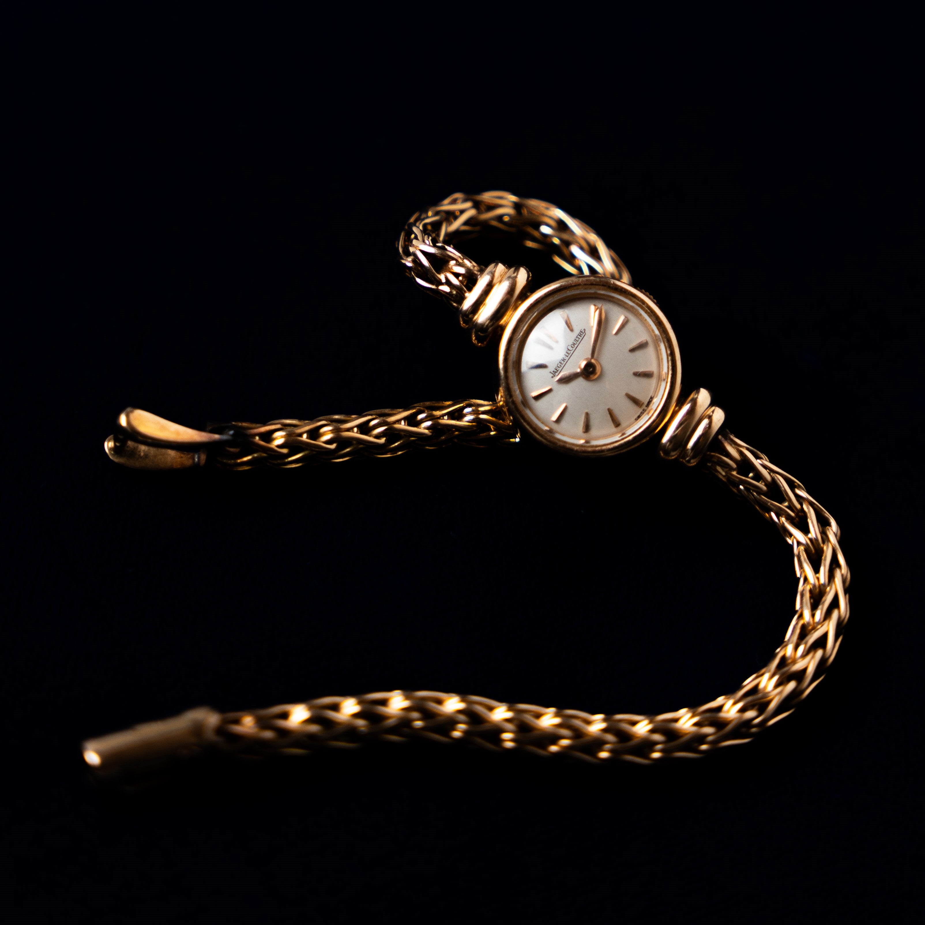 JAEGER-LECOULTRE LADY MICRO ROSE GOLD