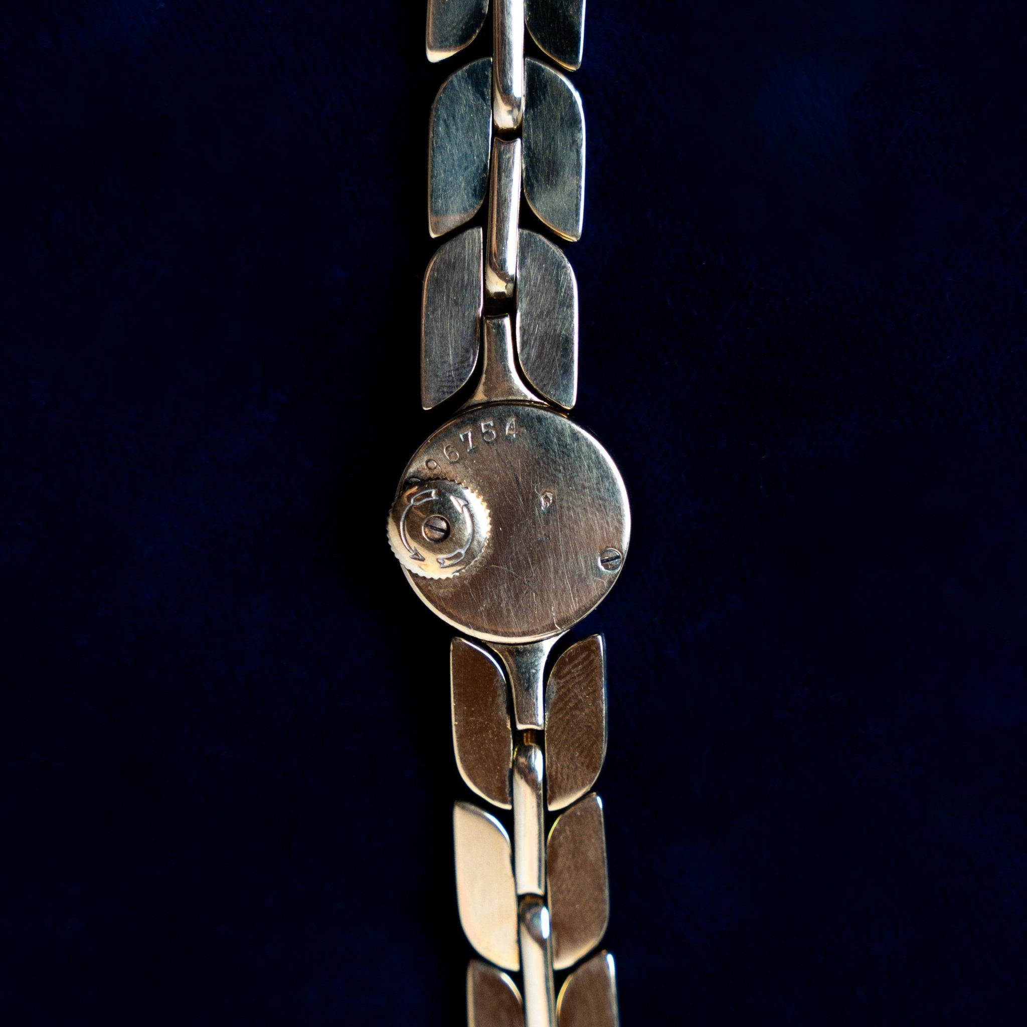 JAEGER - LECOULTRE LADY MICRO OR JAUNE - montre vintage - Contre - Temps Paris