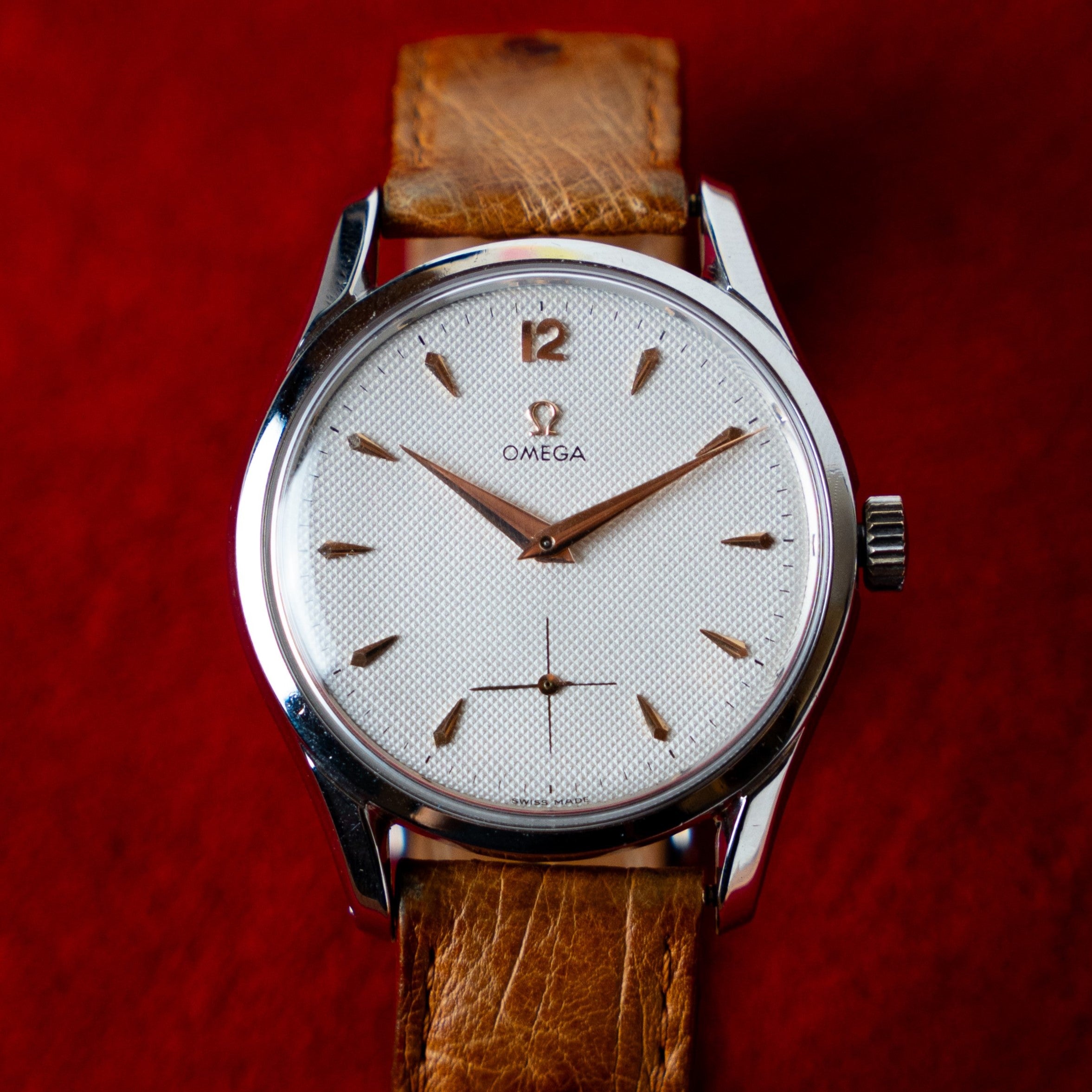 OMEGA CLASSIC 36 MM STEEL