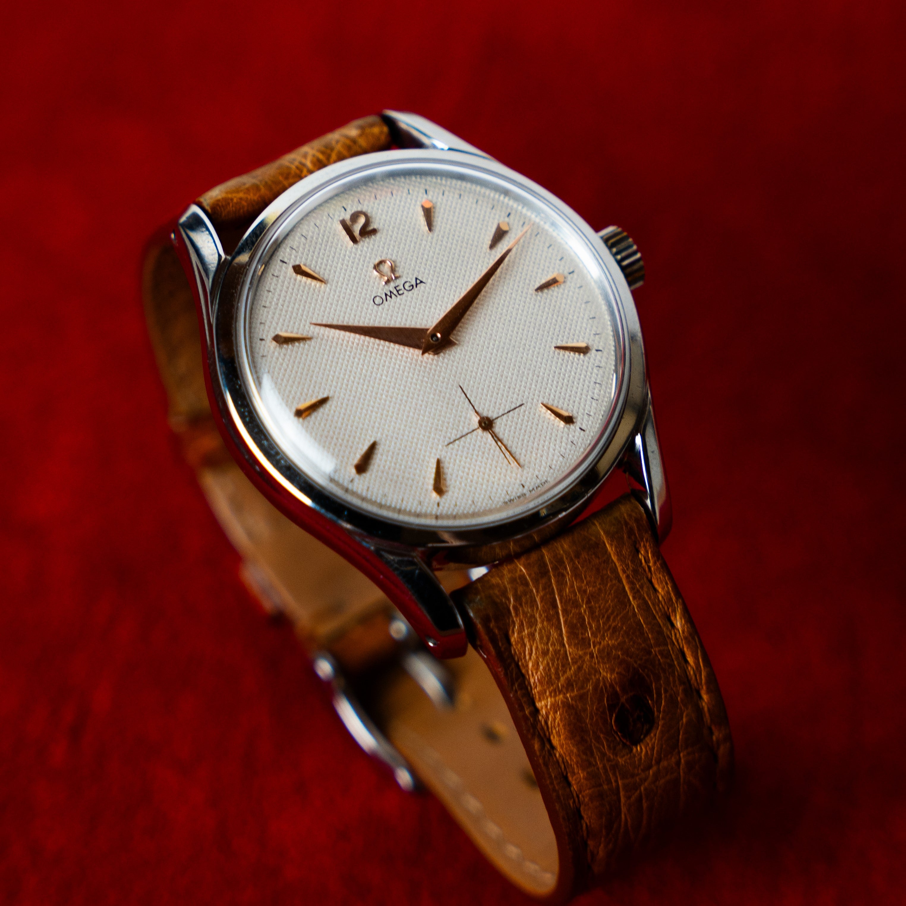 OMEGA CLASSIC 36 MM ACIER