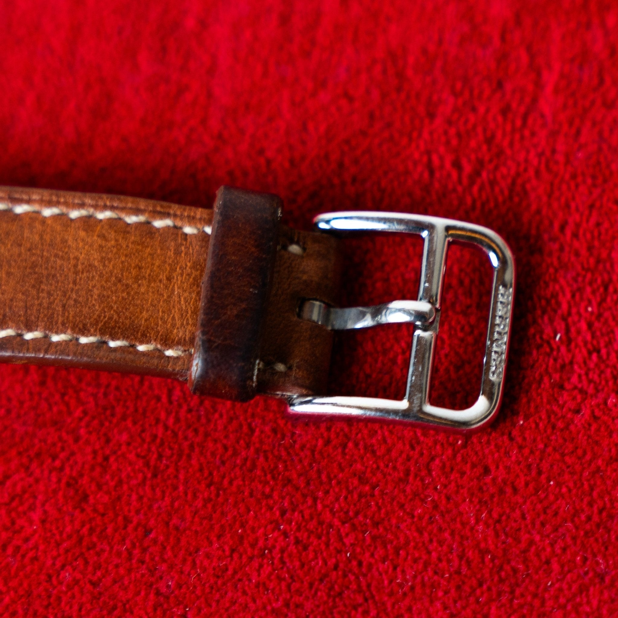 HERMES HEURE H ACIER - montre vintage - Contre - Temps Paris