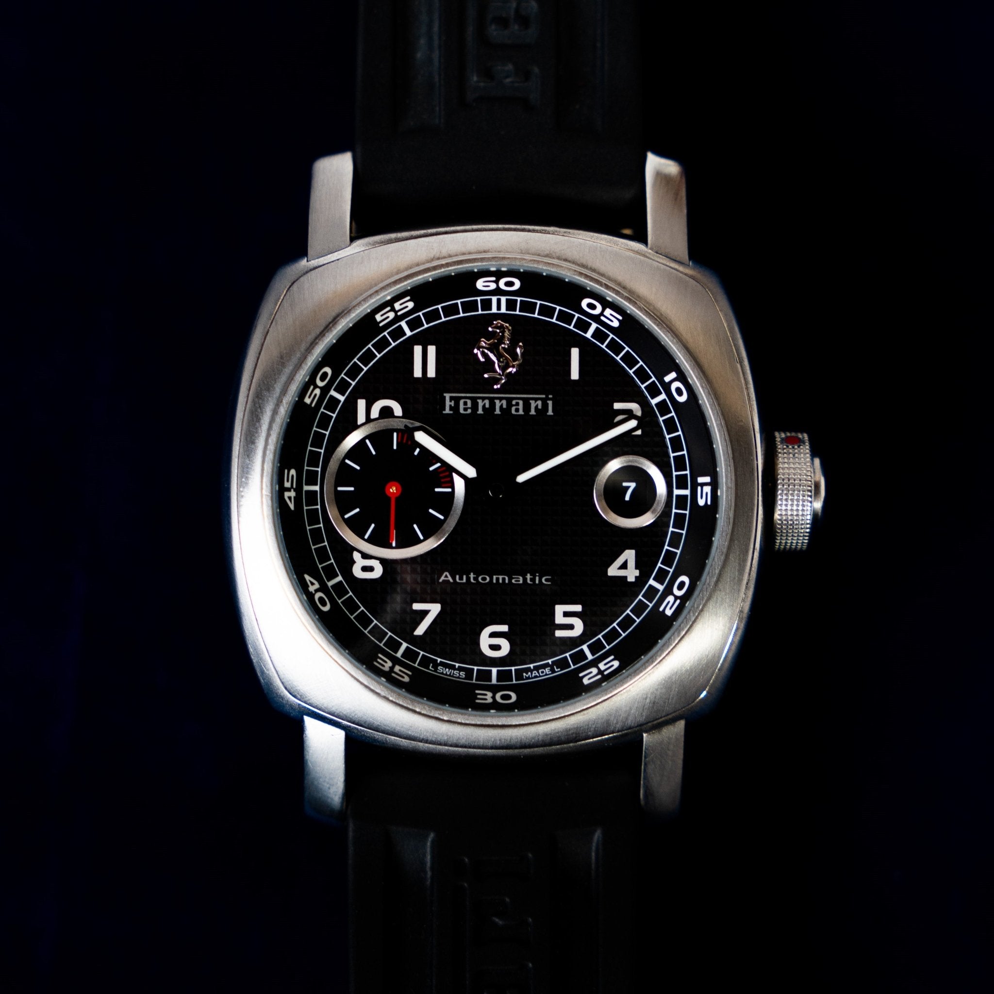 PANERAI FERRARI GRANTURISMO - montre vintage - Contre - Temps Paris