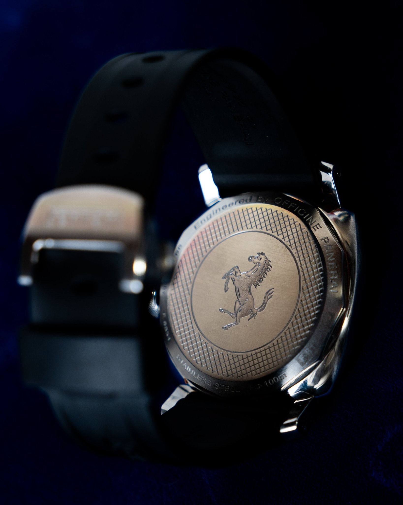 PANERAI FERRARI GRANTURISMO - montre vintage - Contre - Temps Paris