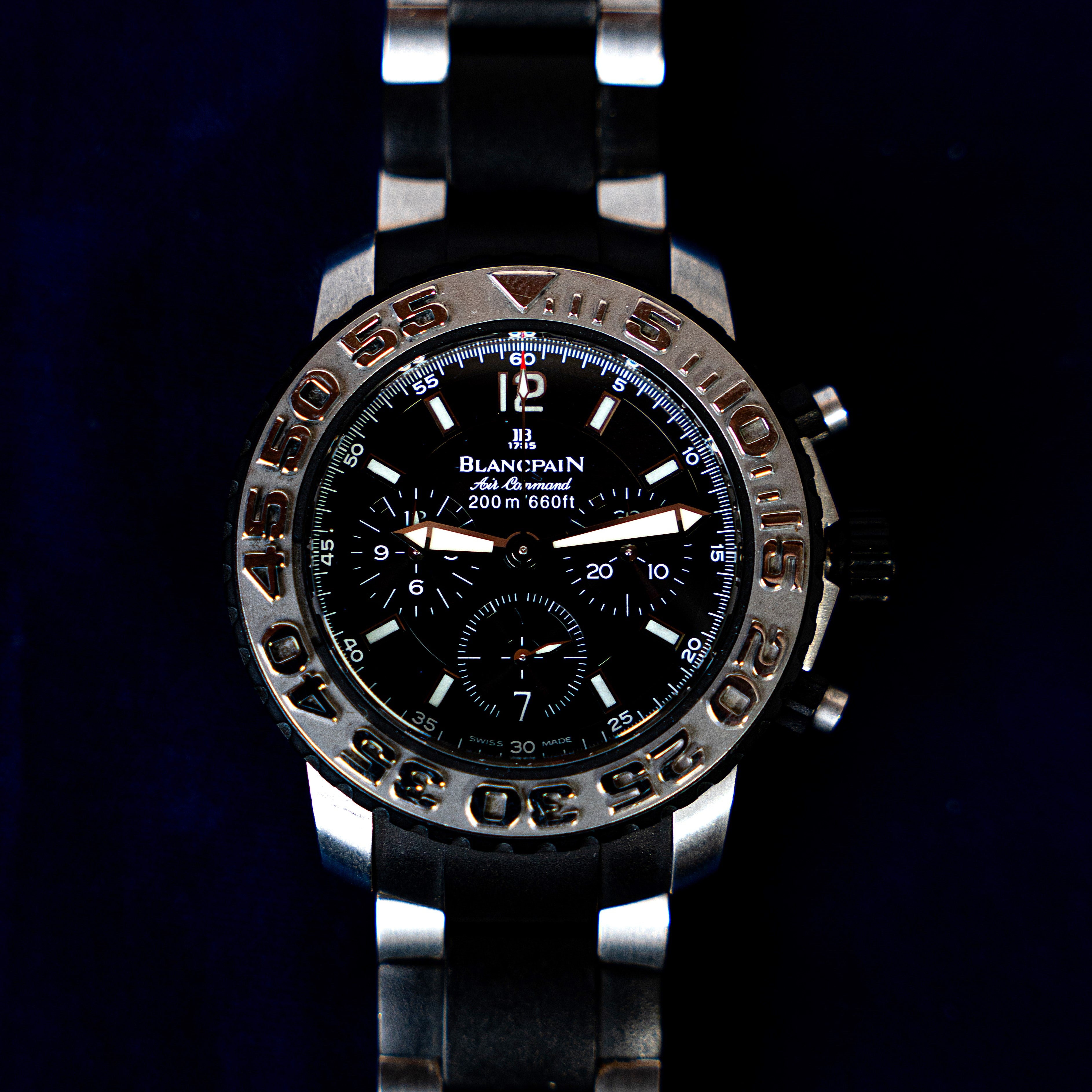 CHRONOGRAPHE FLY-BACK BLANCPAIN AIR COMMAND