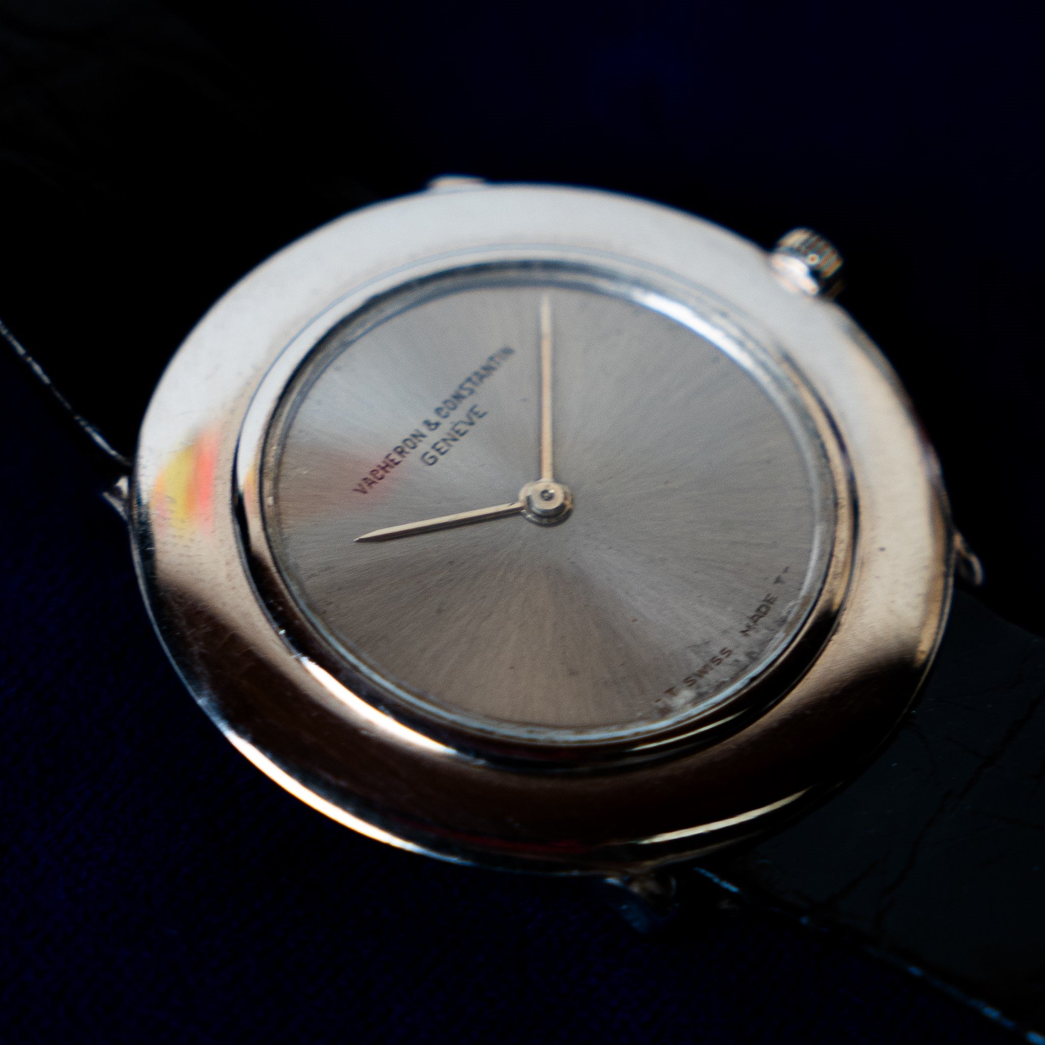 VACHERON CONSTANTIN ULTRA THIN DISCO VOLANTE