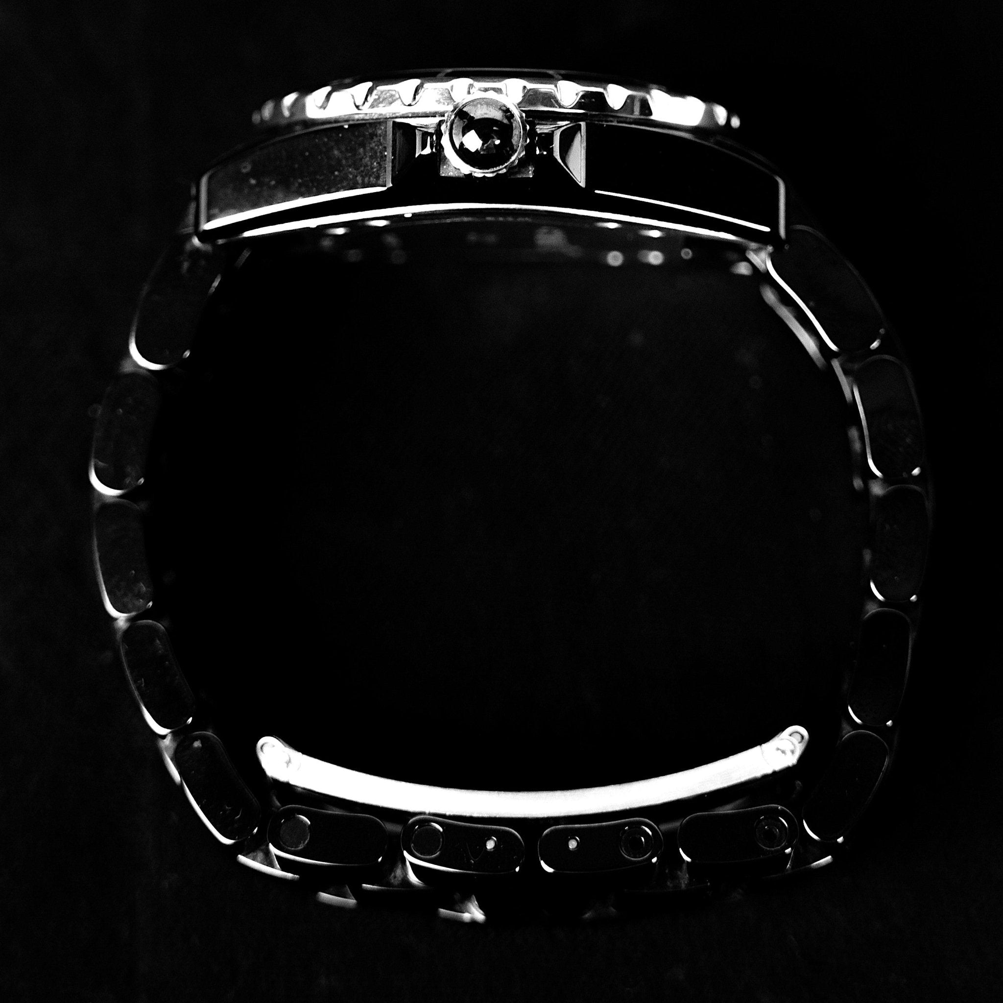 CHANEL J12 NOIRE FEMME - montre vintage - Contre - Temps Paris