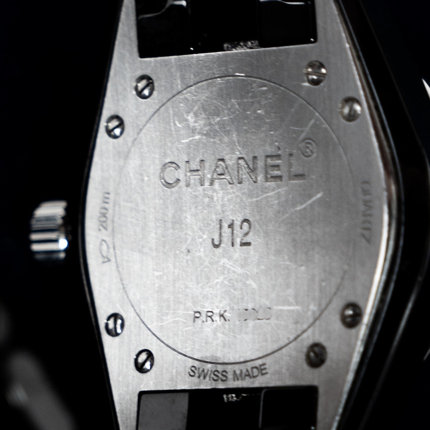 CHANEL J12 NOIRE FEMME