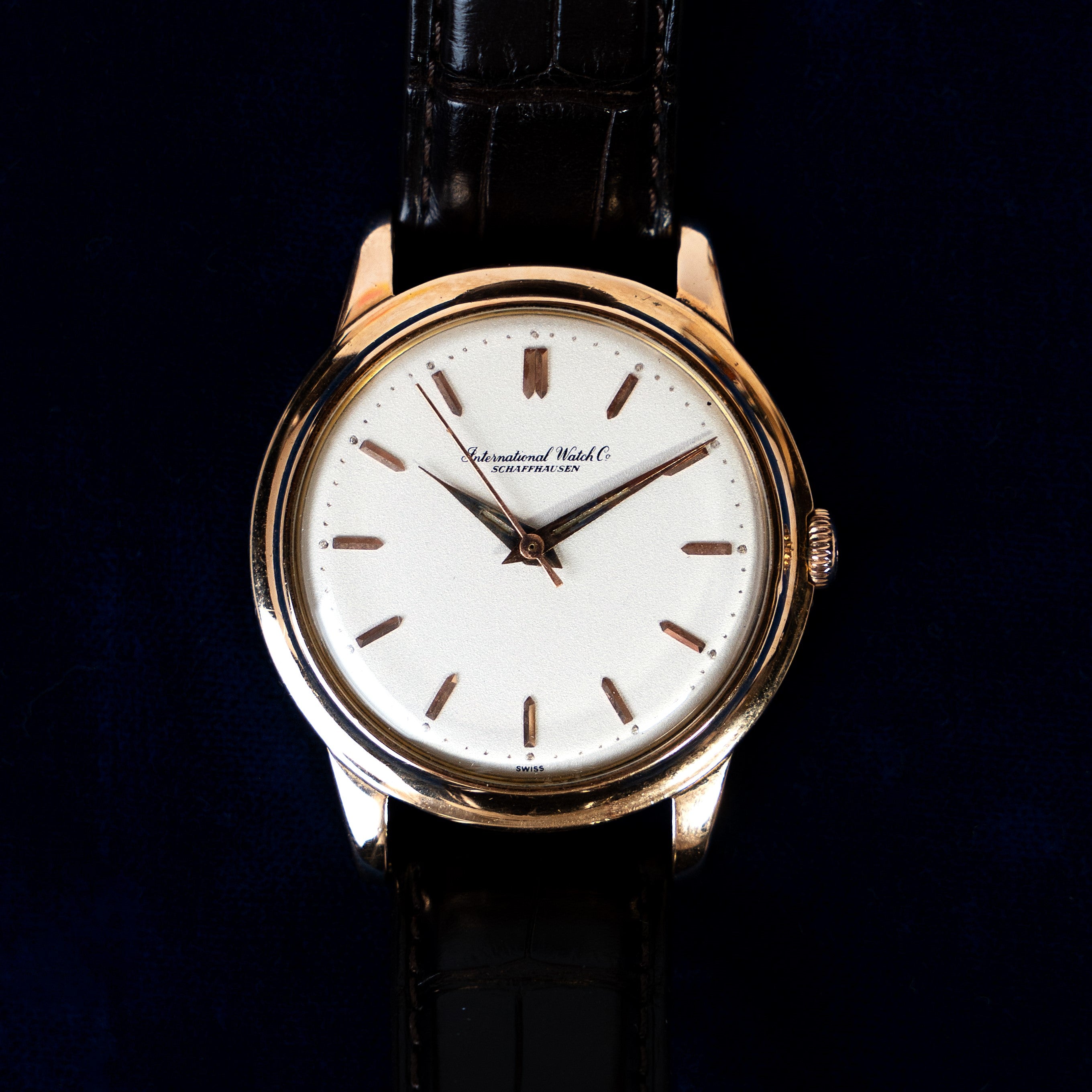 IWC SCHAFFHAUSEN CLASSIC ROSE GOLD