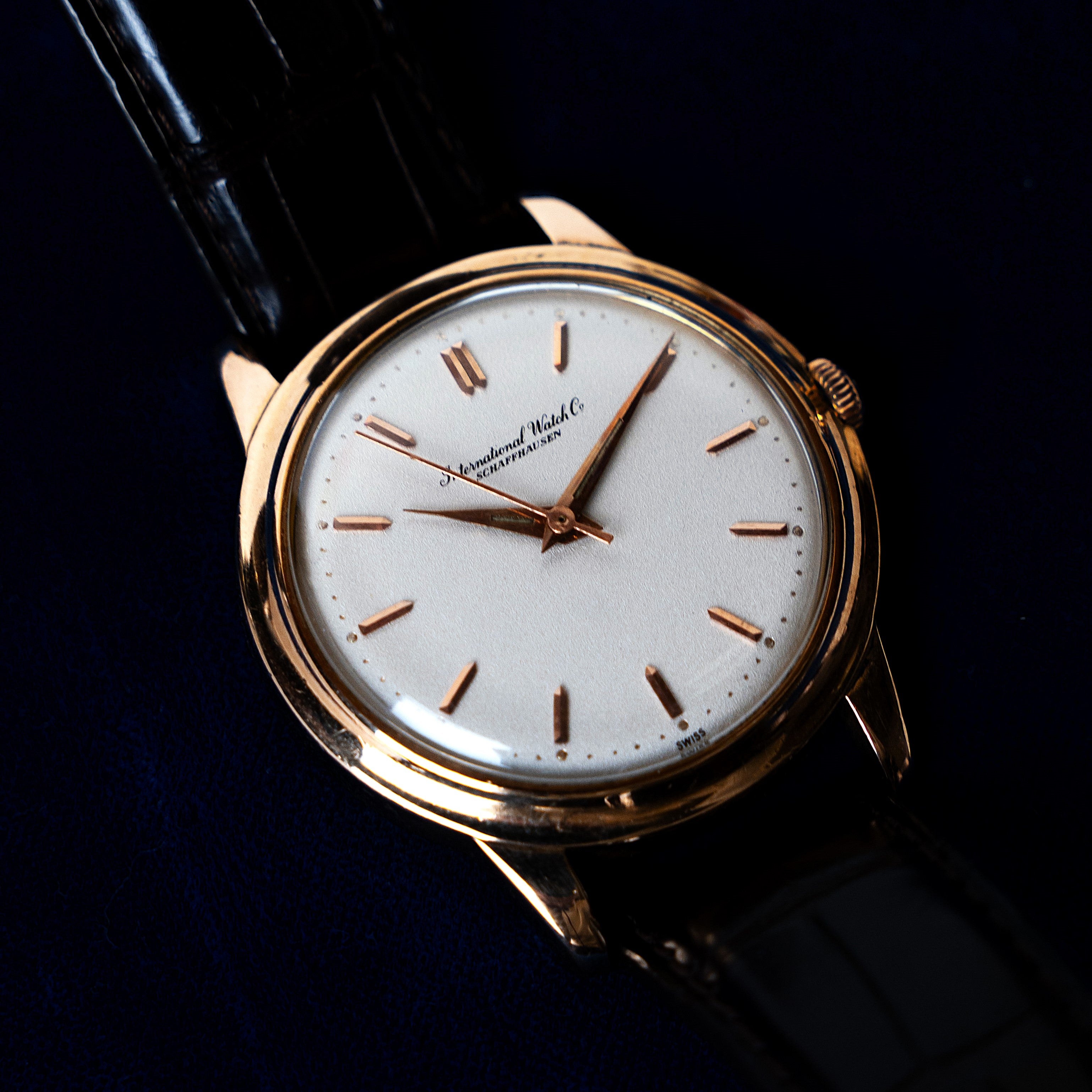 IWC SCHAFFHAUSEN CLASSIQUE OR ROSE