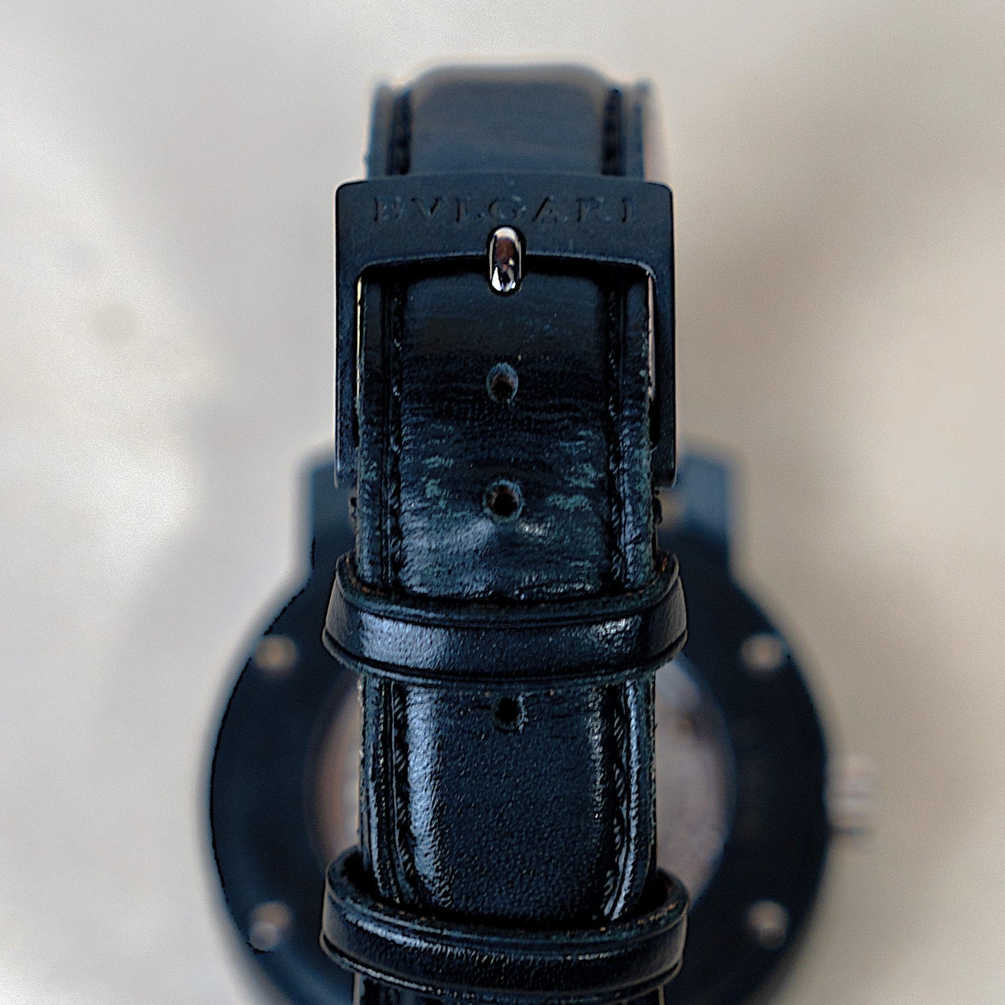 BULGARI CARBONGOLD ROMA - montre vintage - Contre - Temps Paris