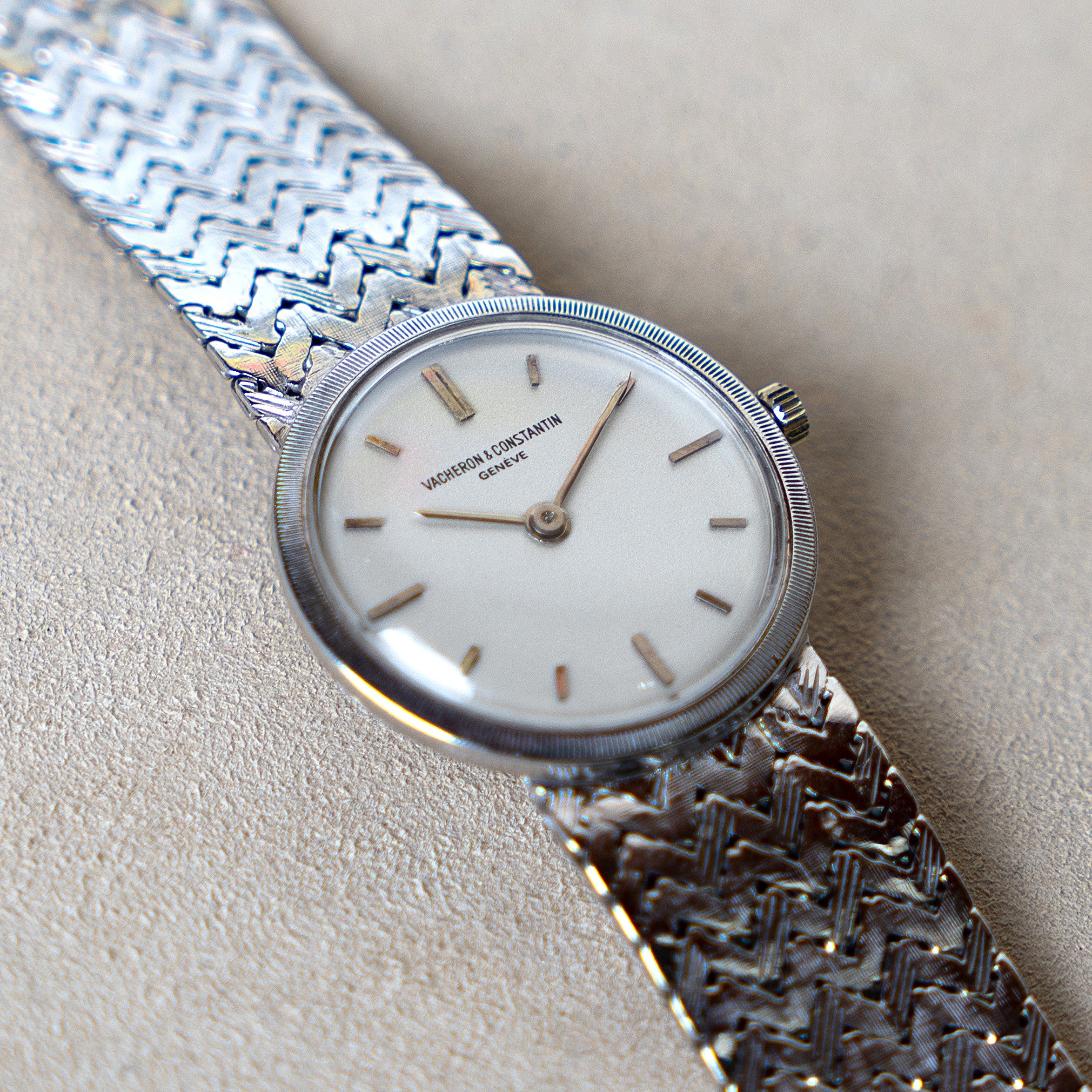 VACHERON CONSTANTIN ULTRA THIN LADY OR BLANC