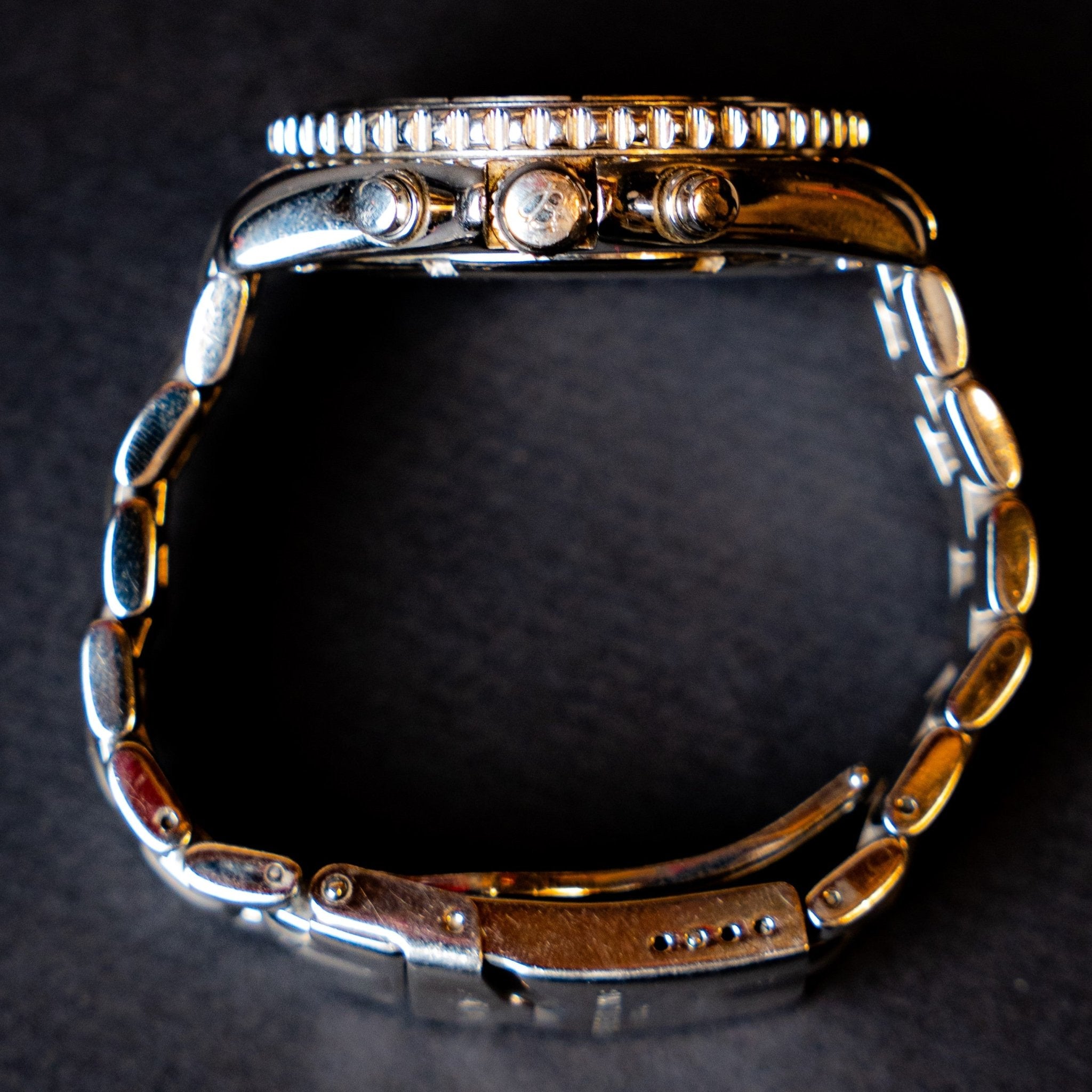 BREITLING CHRONOGRAPHE REVEIL - montre vintage - Contre - Temps Paris