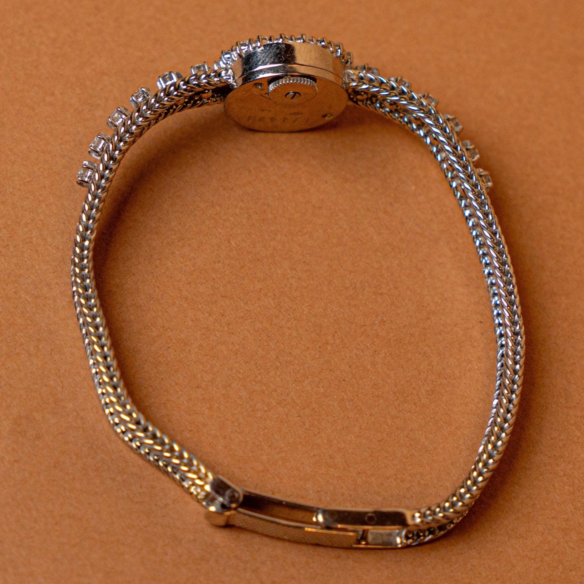 JAEGER - LECOULTRE LADY MINI DUOPLAN - montre vintage - Contre - Temps Paris