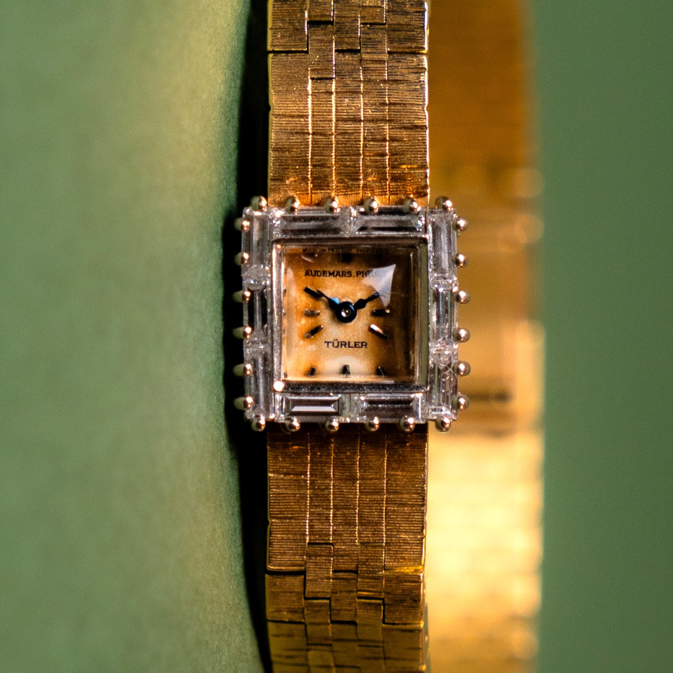 AUDEMARS PIGUET TURLER LADY SQUARE