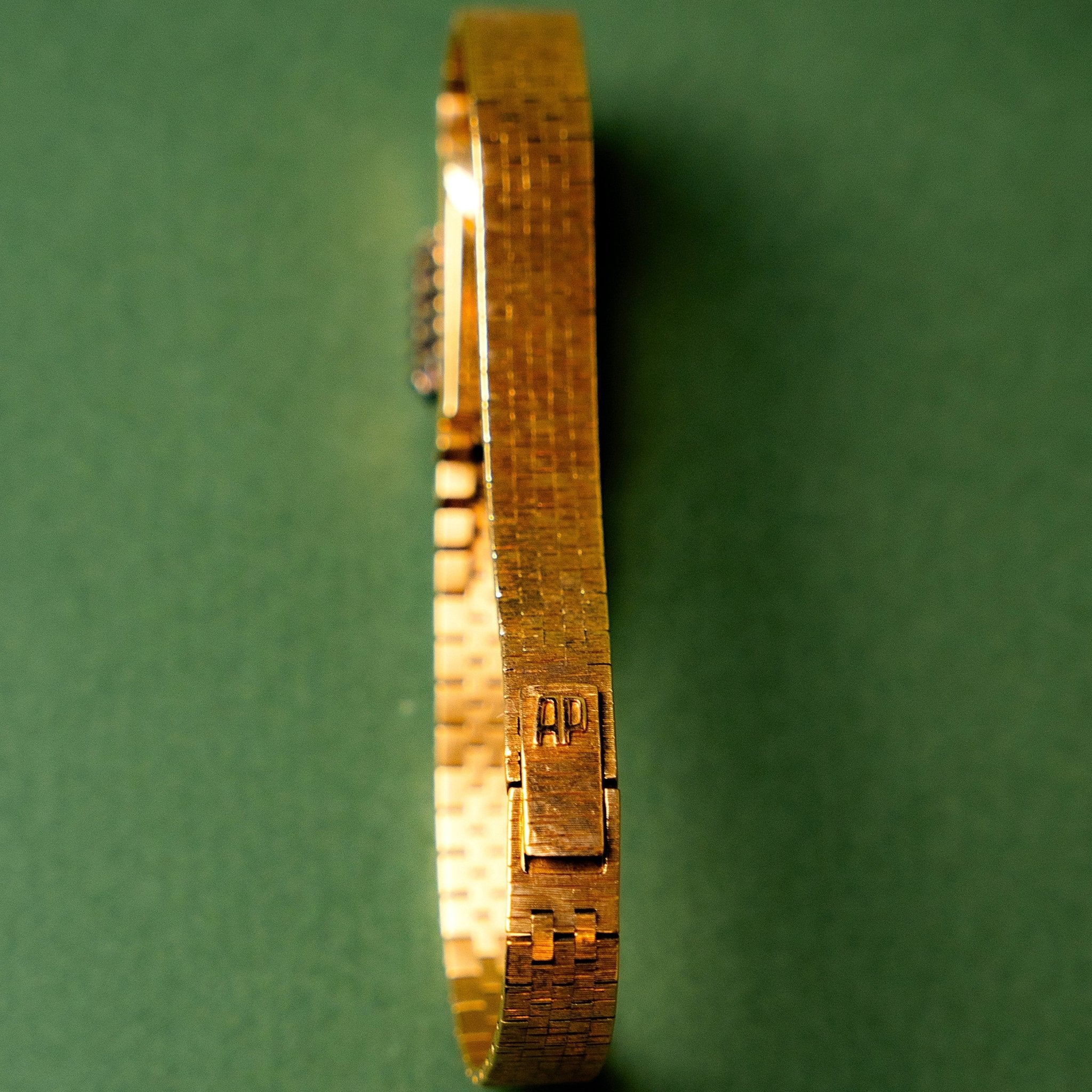 AUDEMARS PIGUET TURLER LADY CARREE - montre vintage - Contre - Temps Paris